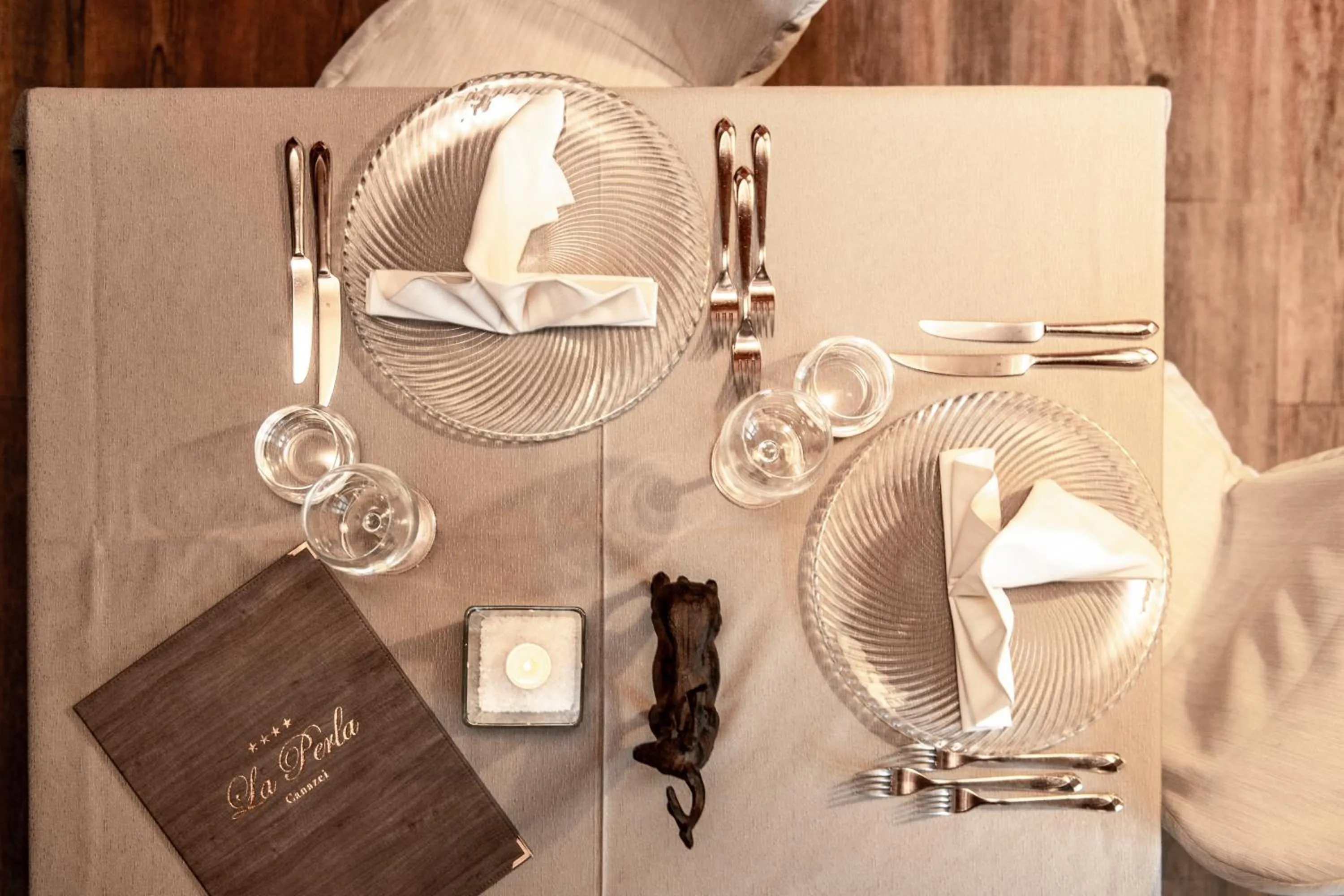 Restaurant/places to eat in Hotel La Perla Wellness & Beauty