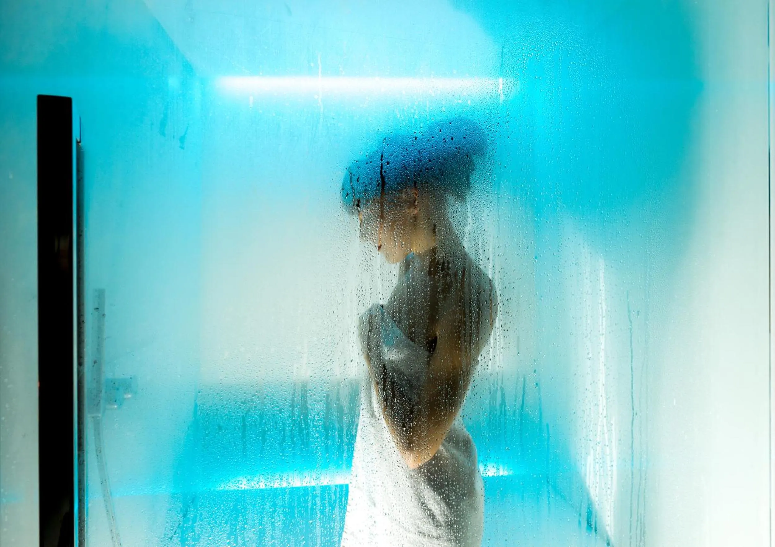 Hot Spring Bath in Hotel La Perla Wellness & Beauty