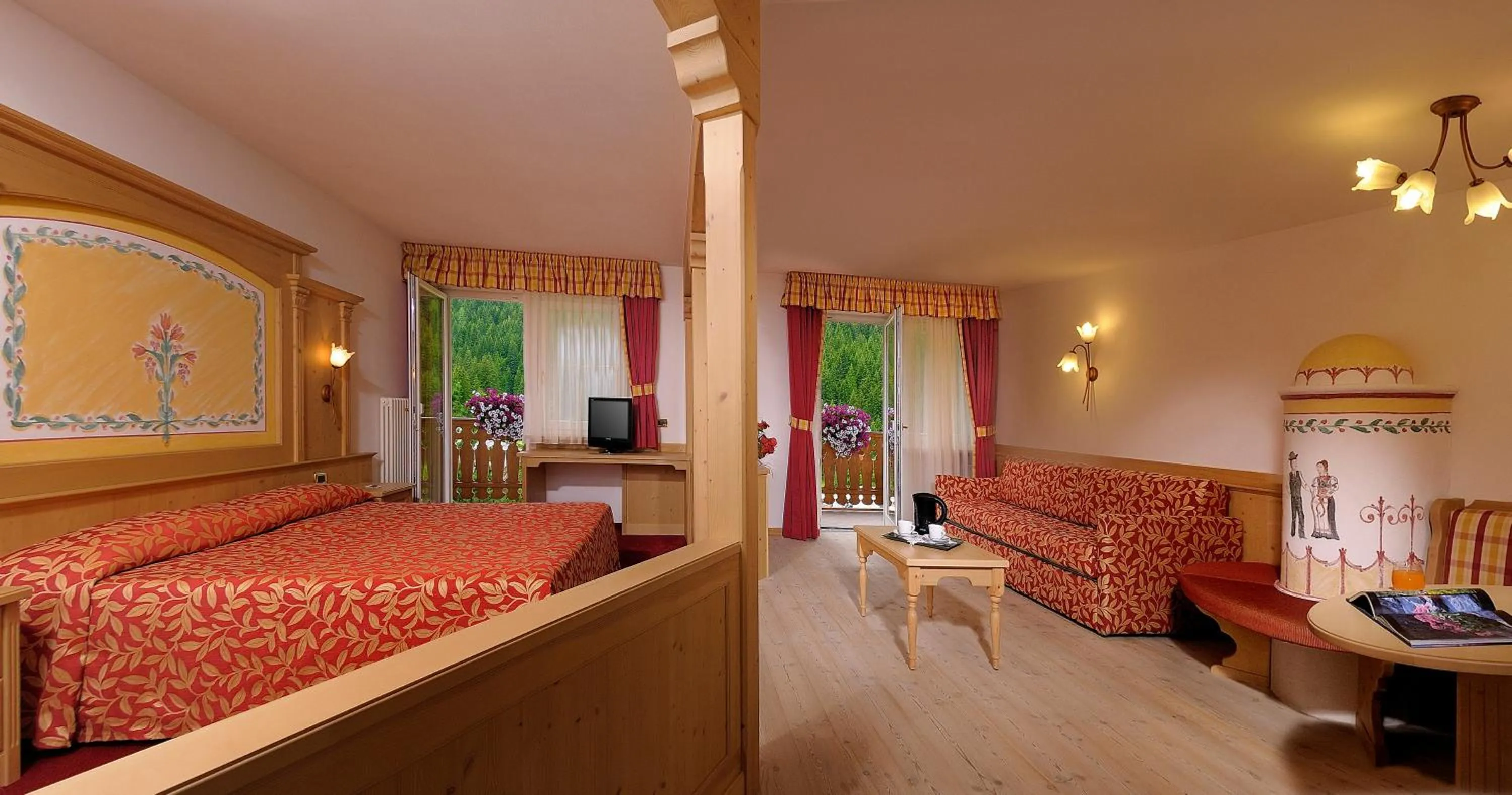 Junior Suite in Hotel La Perla Wellness & Beauty