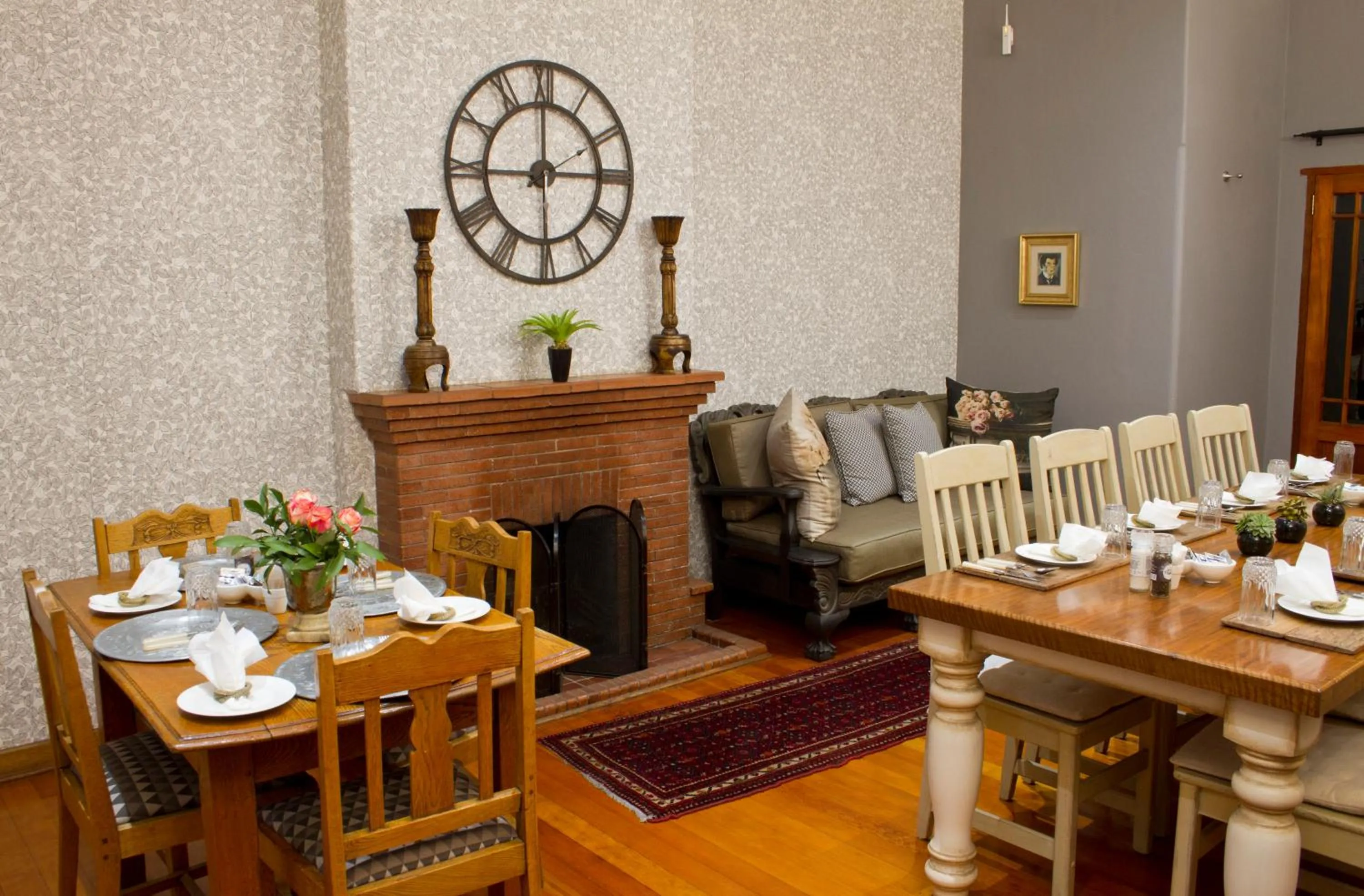 Dining area in Del Roza Guest House