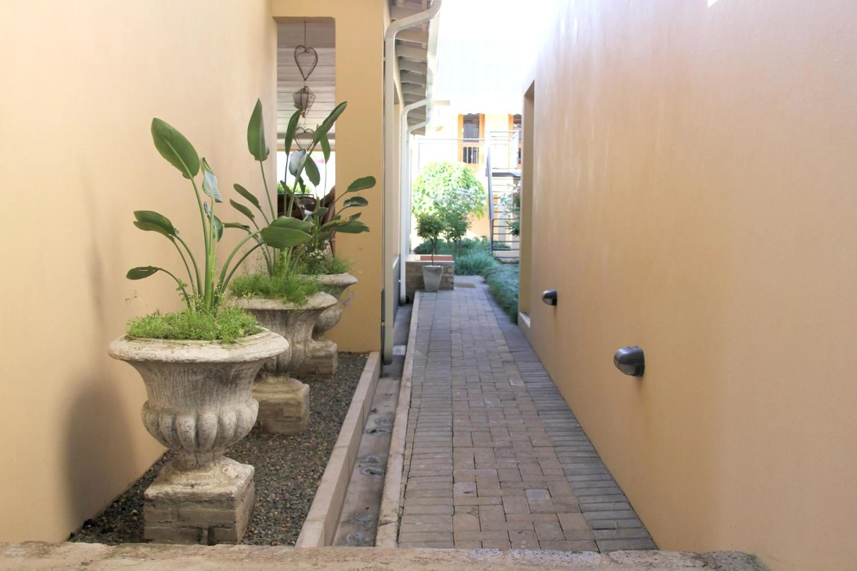 Property building in Del Roza Guest House