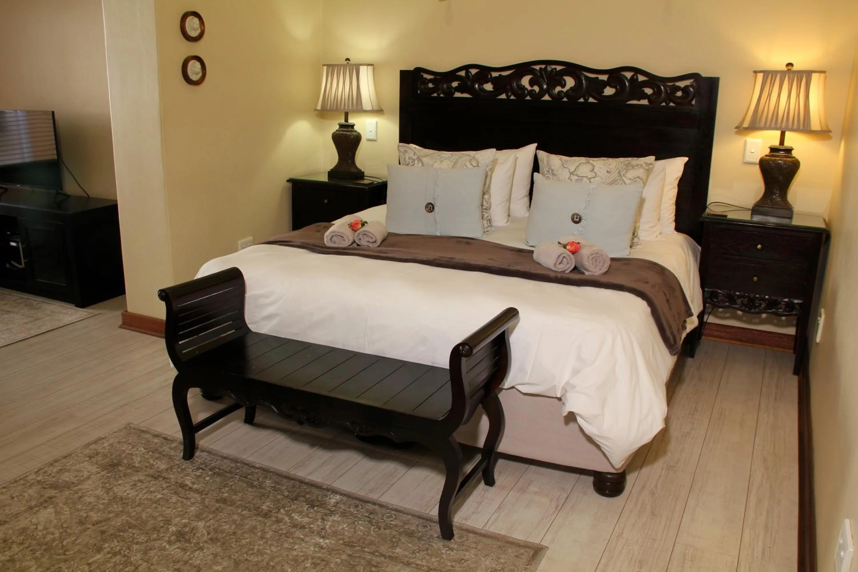 Bedroom, Bed in Del Roza Guest House