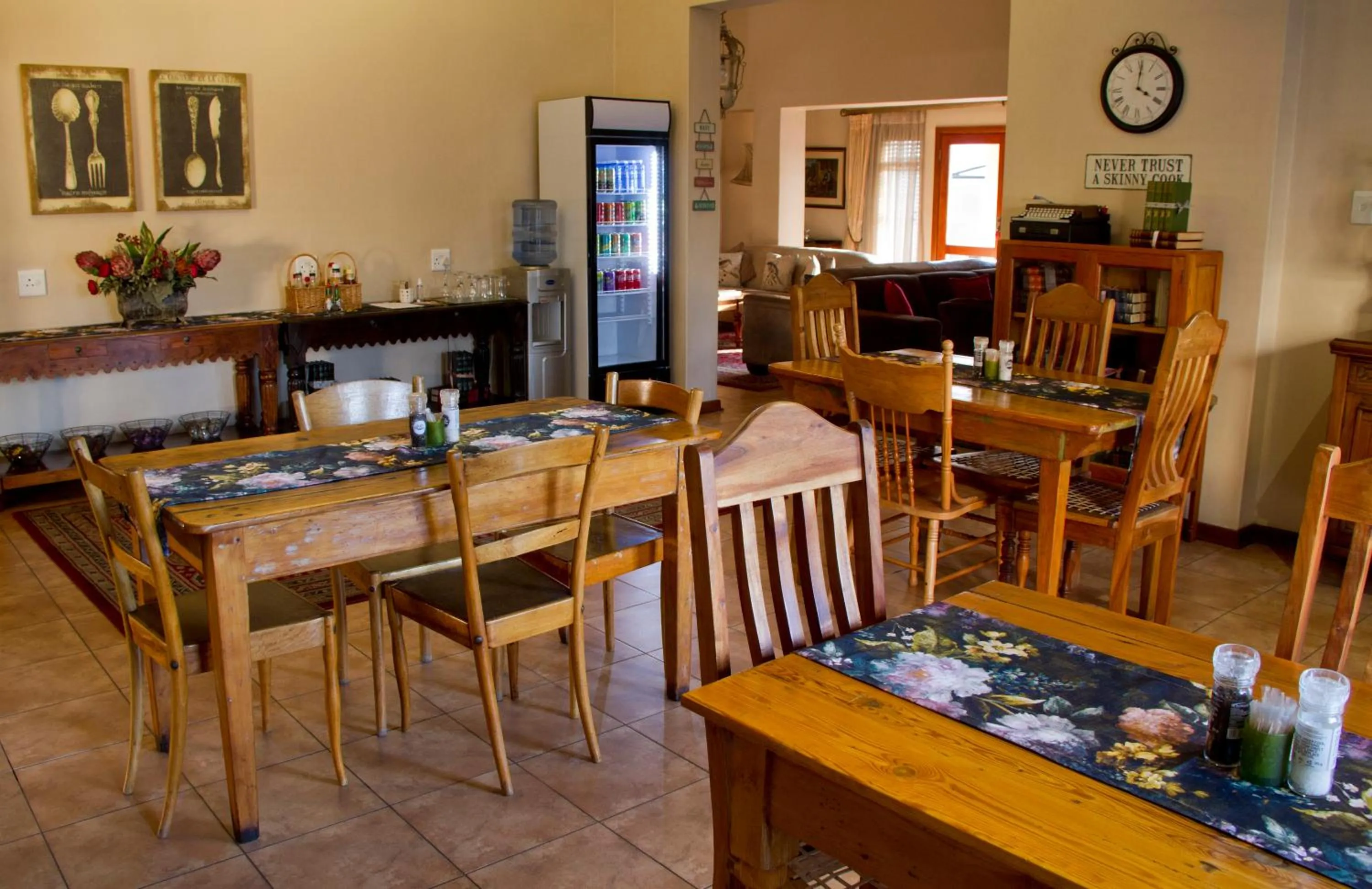 Dinner in Del Roza Guest House