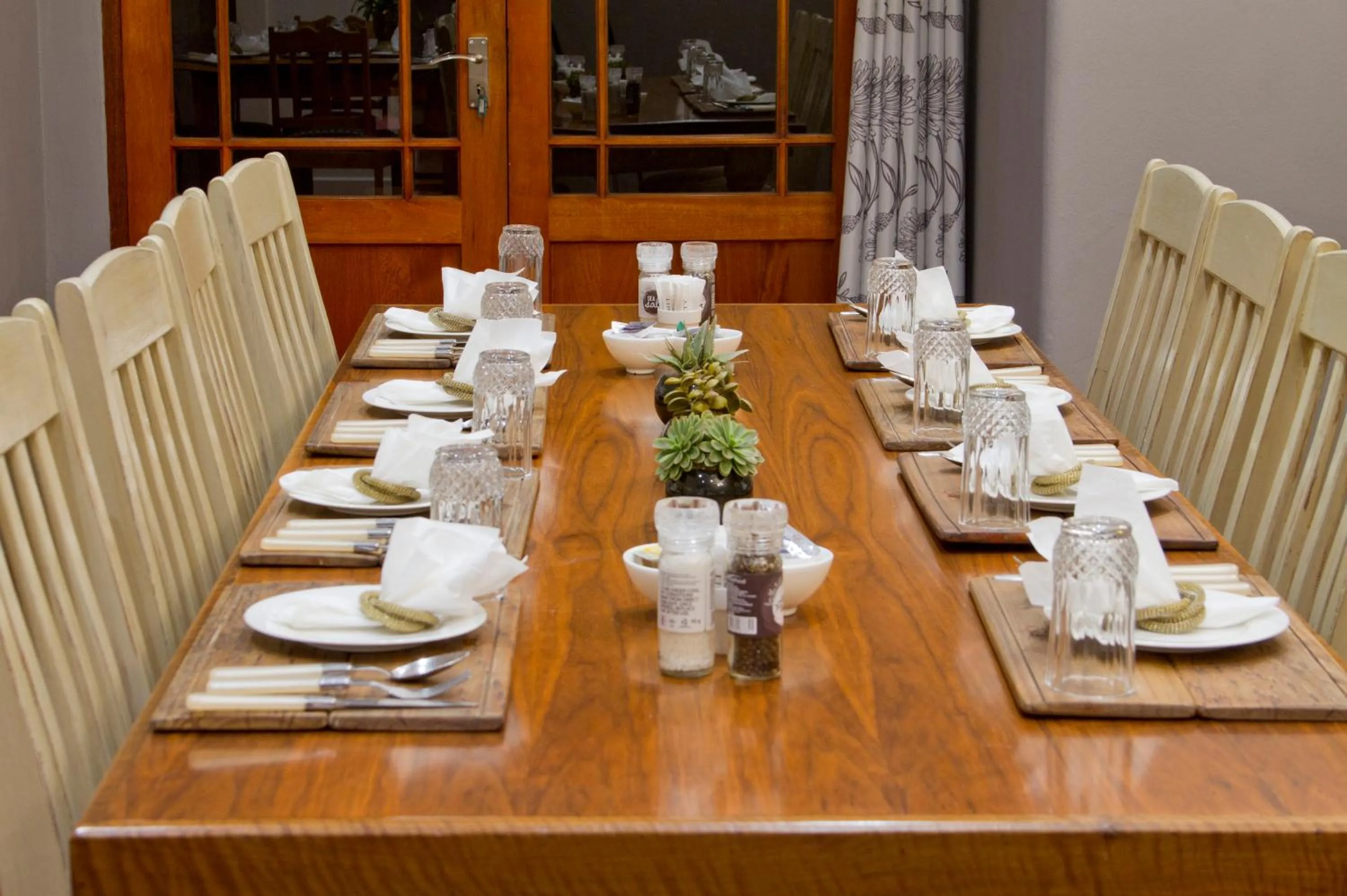 Dining area in Del Roza Guest House