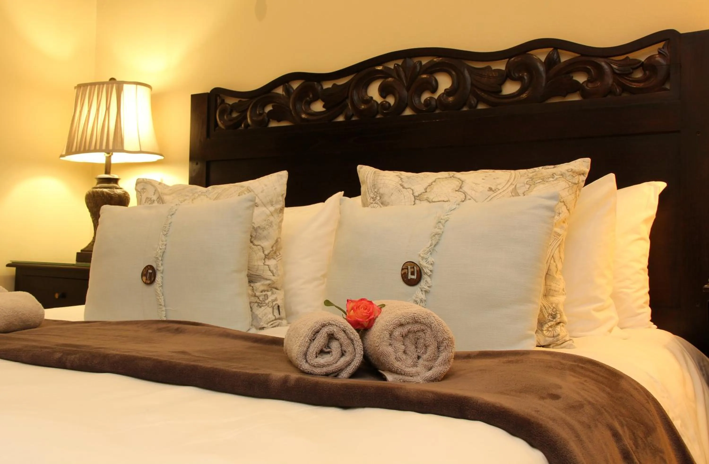 Bedroom, Bed in Del Roza Guest House