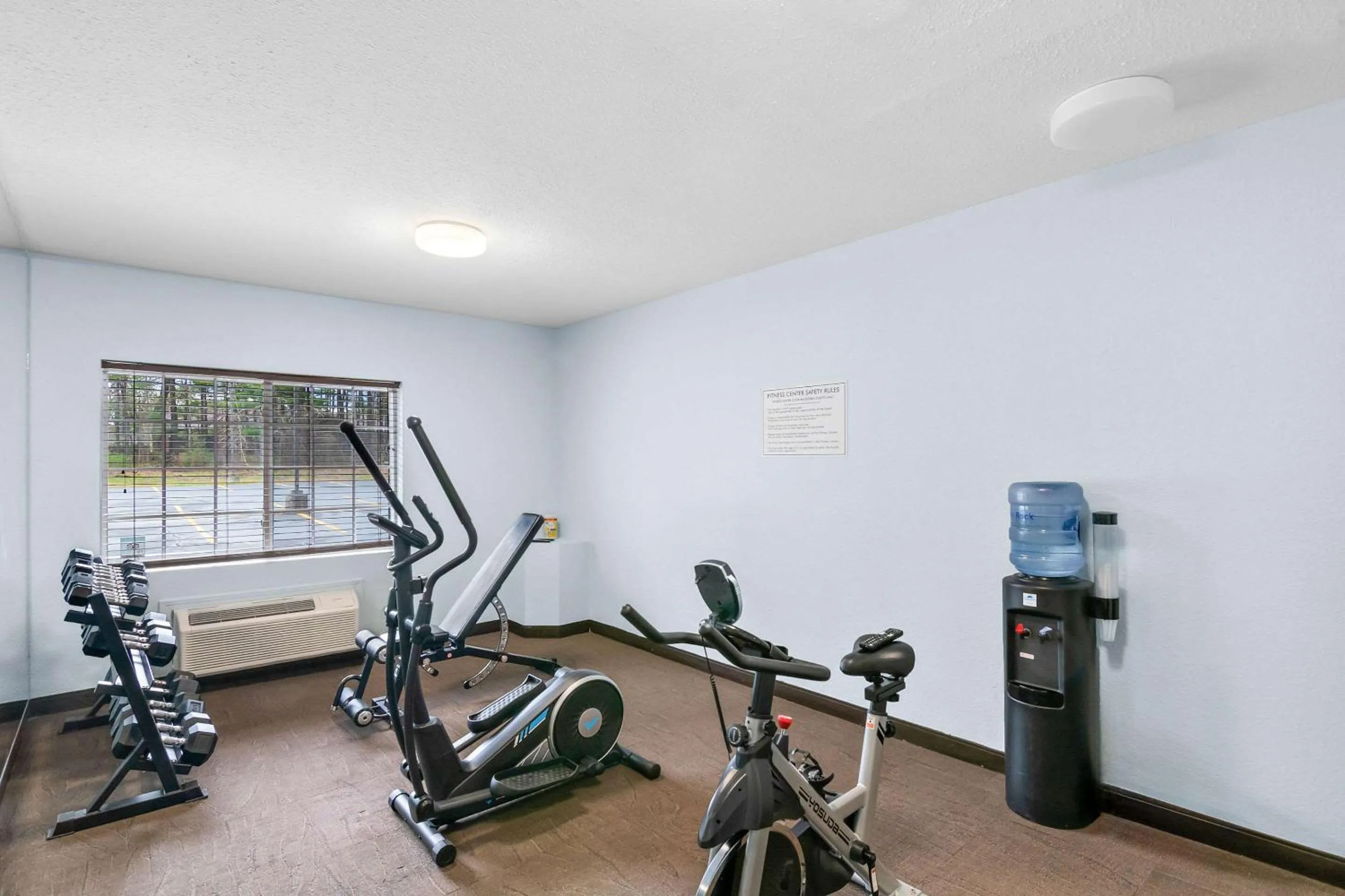 Fitness centre/facilities in Quality Inn Queensbury - Lake George Area