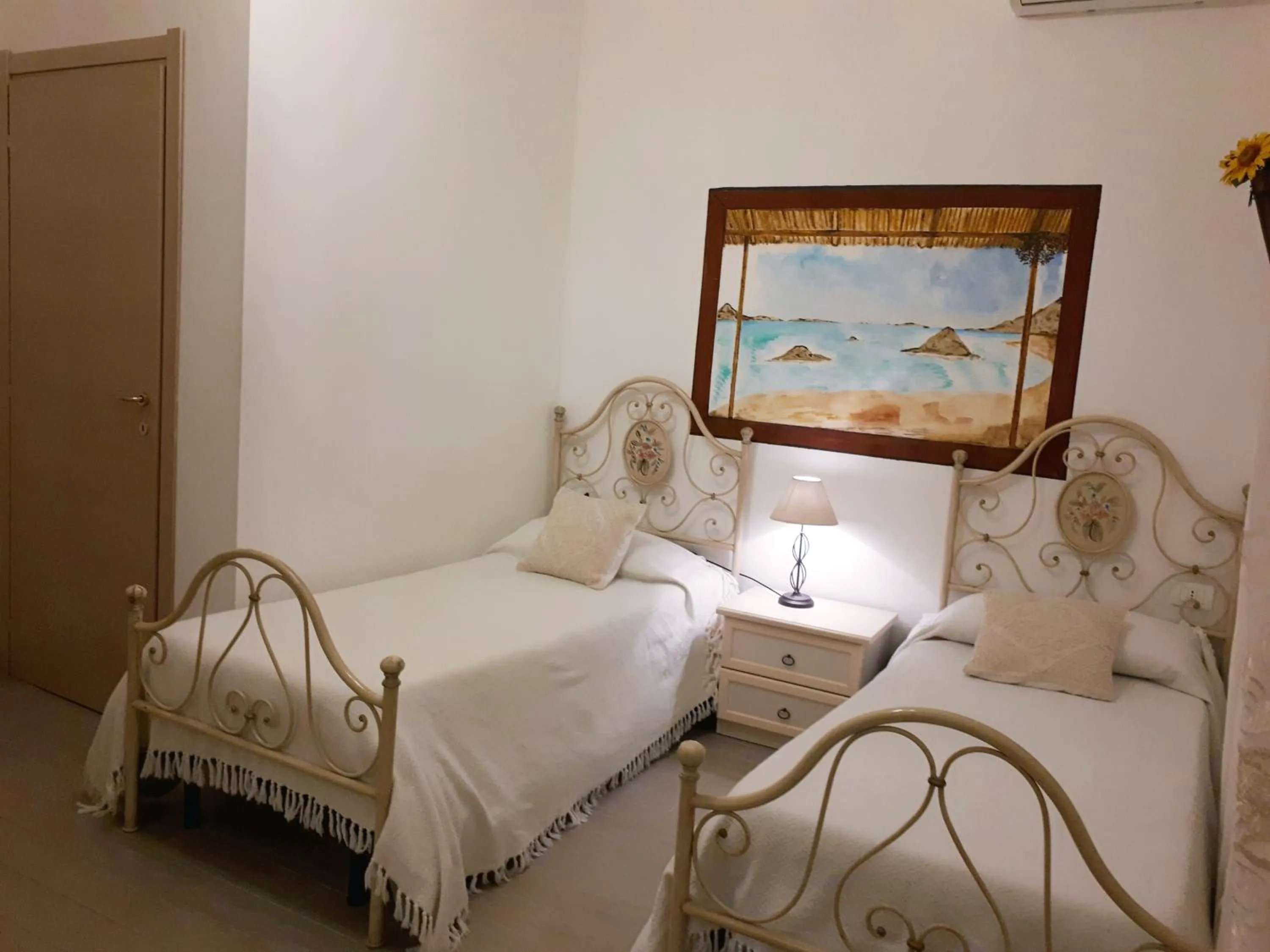 Bedroom, Bed in La Porta Sulla Costa