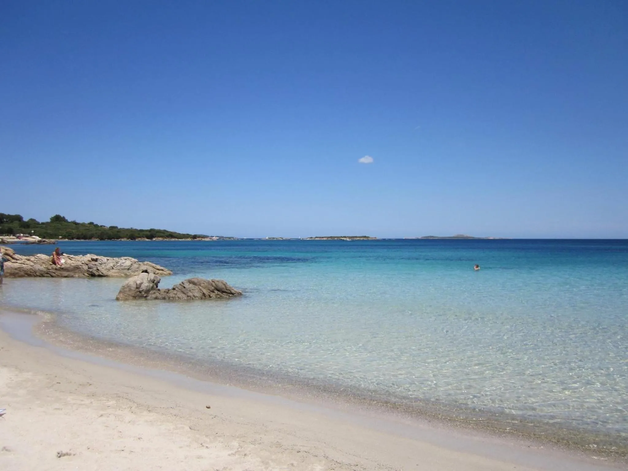 Beach in La Porta Sulla Costa