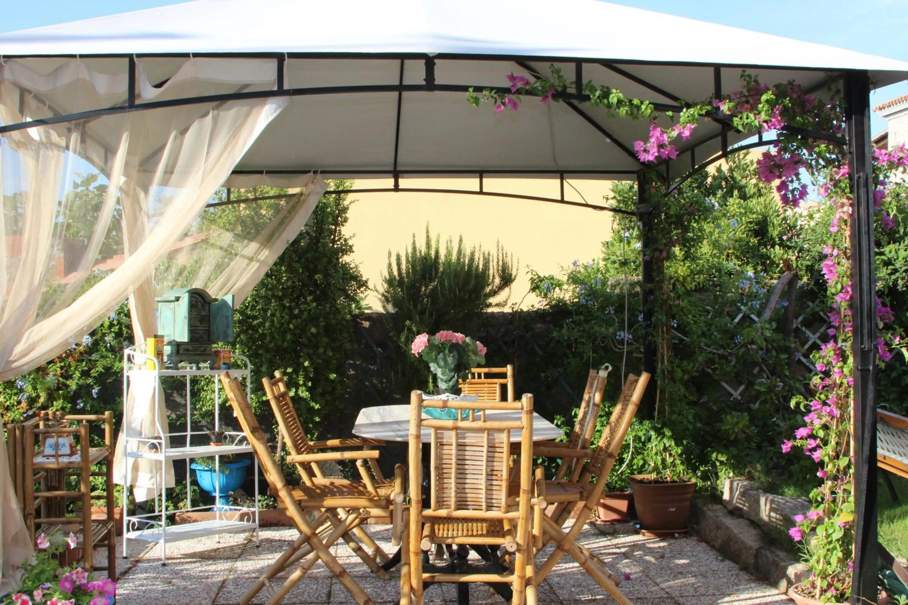 Garden in La Porta Sulla Costa