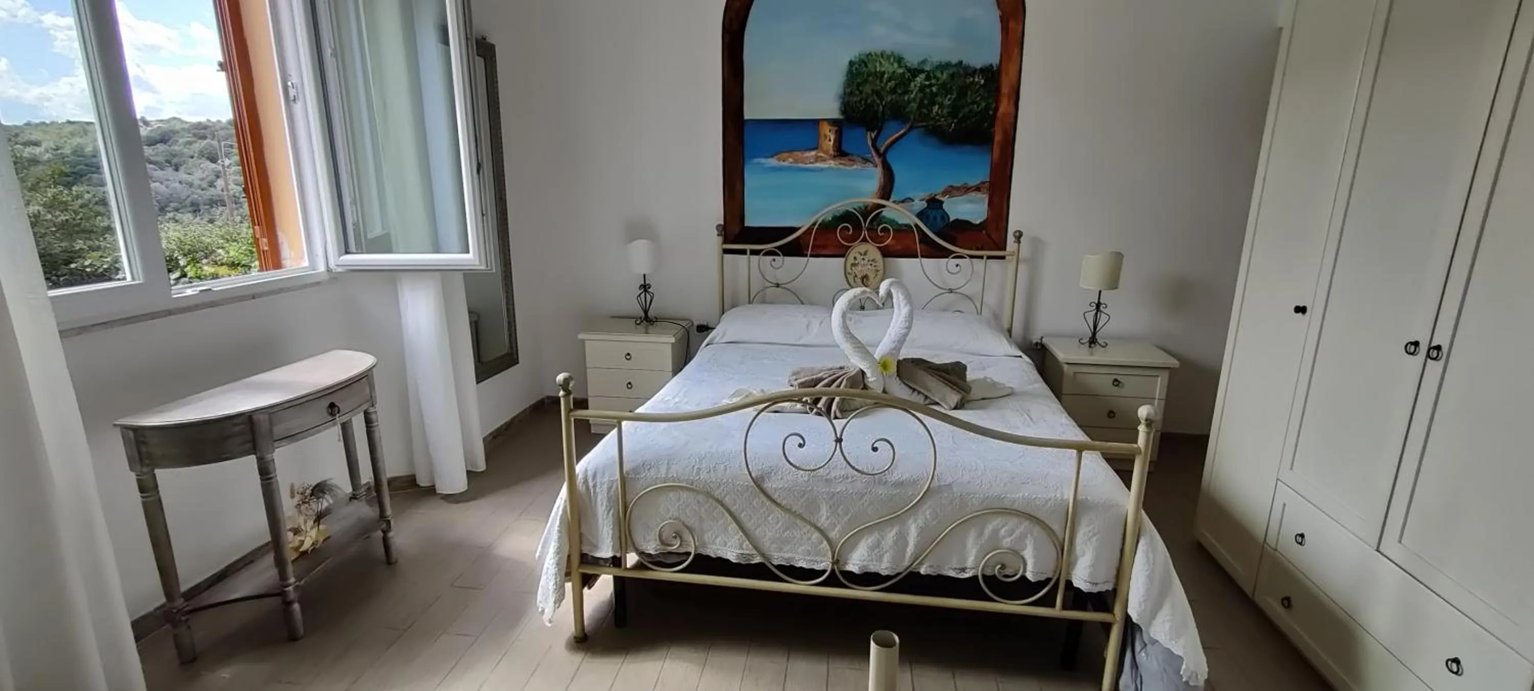 Bed in La Porta Sulla Costa