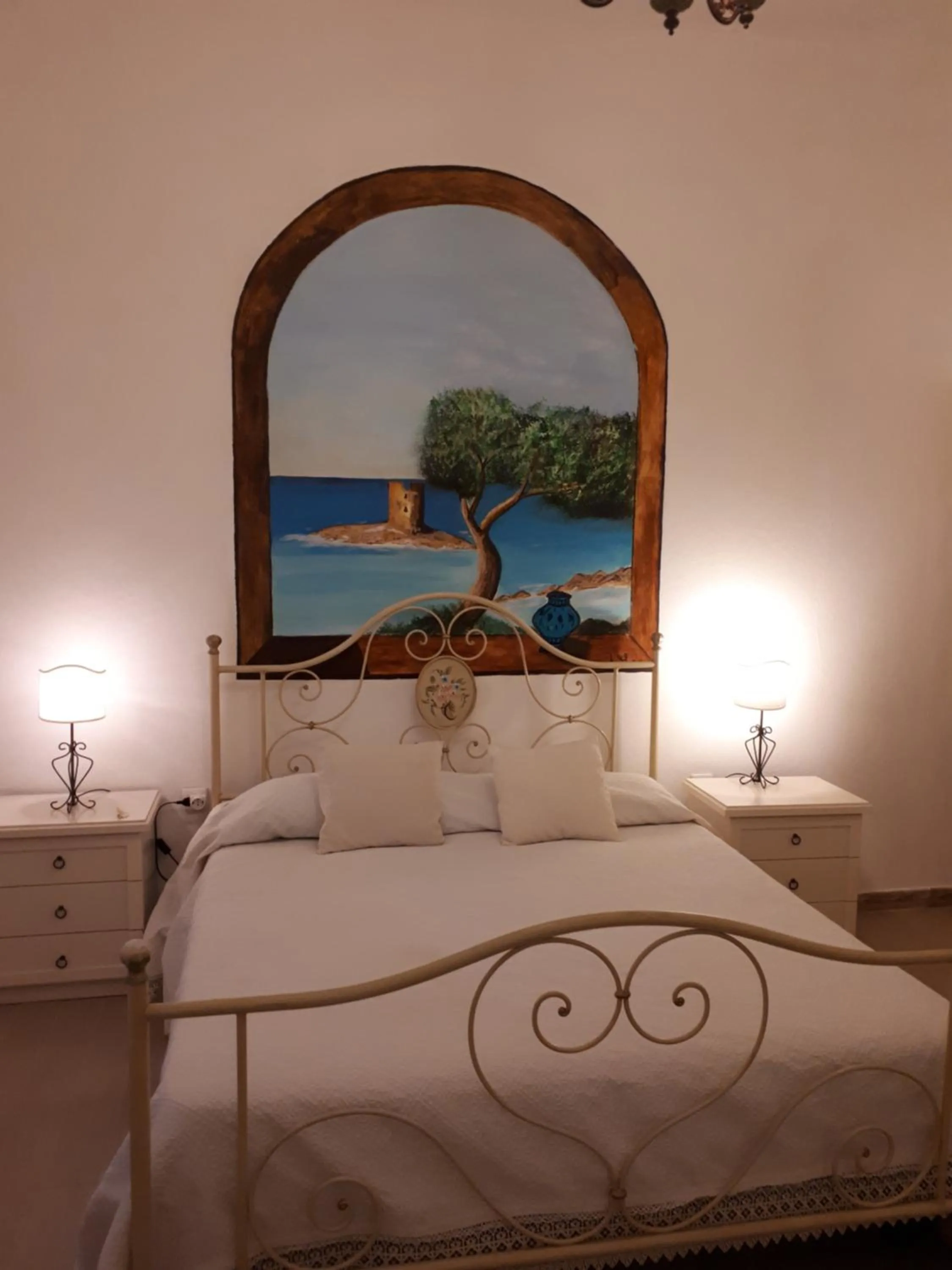 Bedroom, Bed in La Porta Sulla Costa