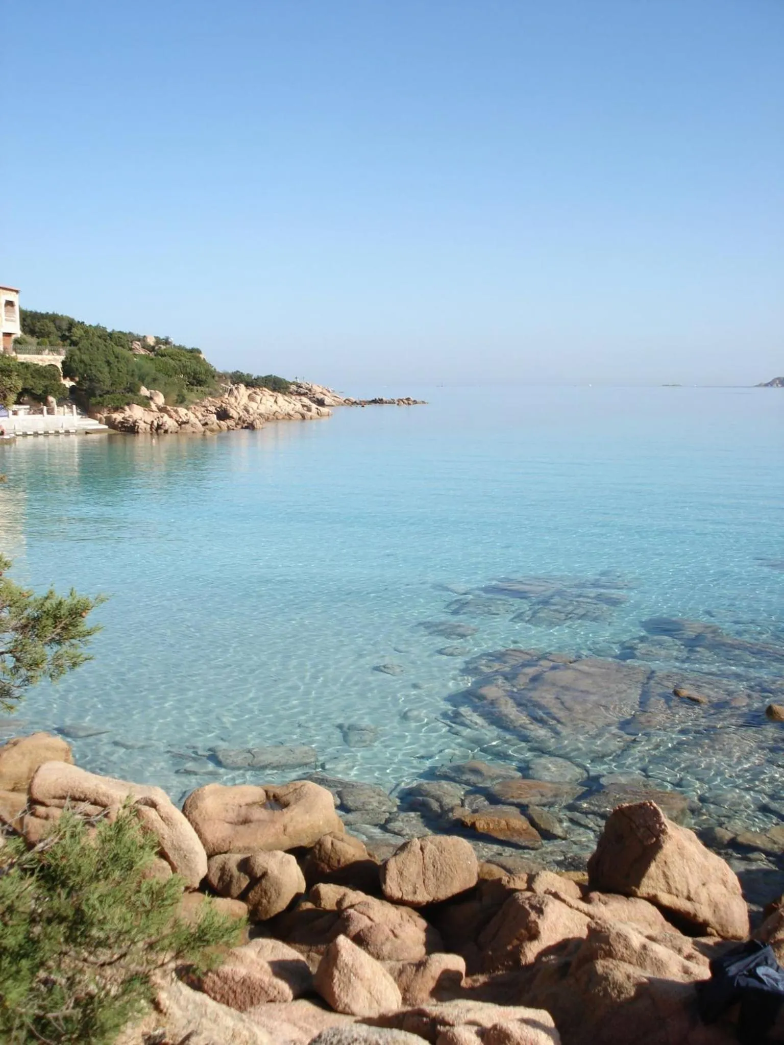 Beach in La Porta Sulla Costa