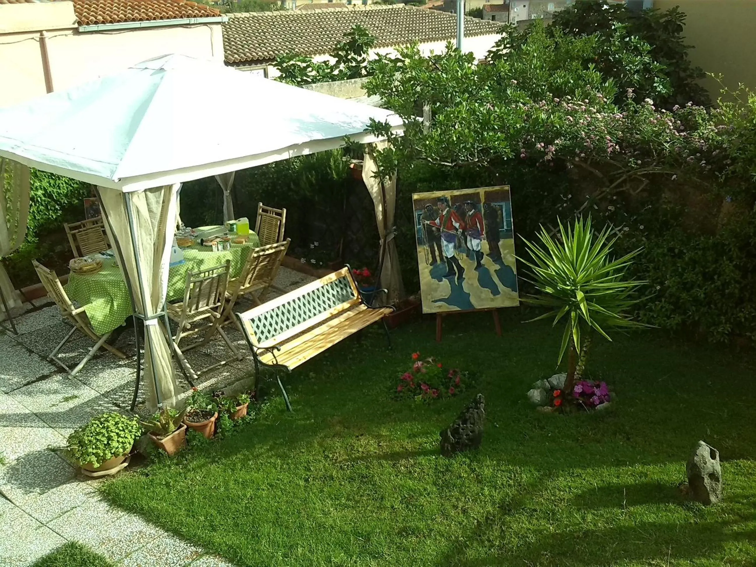 Garden in La Porta Sulla Costa