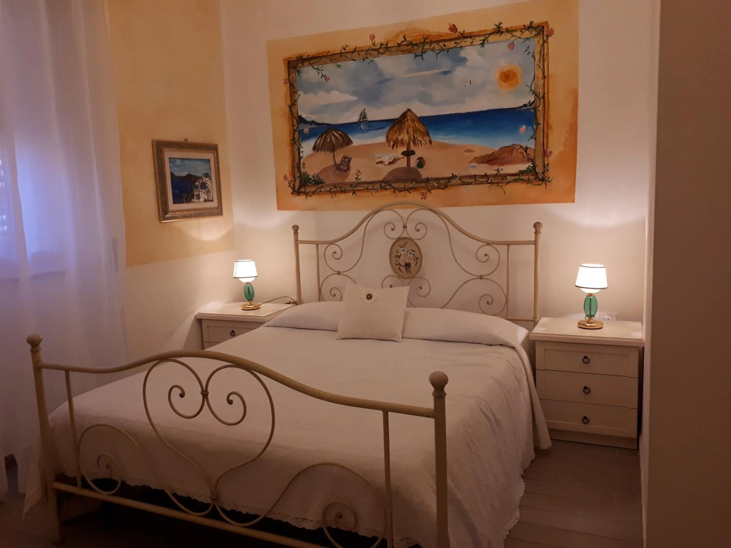 Bedroom, Bed in La Porta Sulla Costa