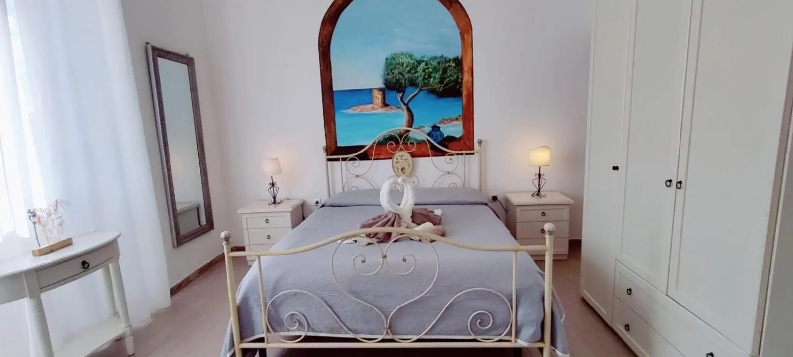 Bed in La Porta Sulla Costa