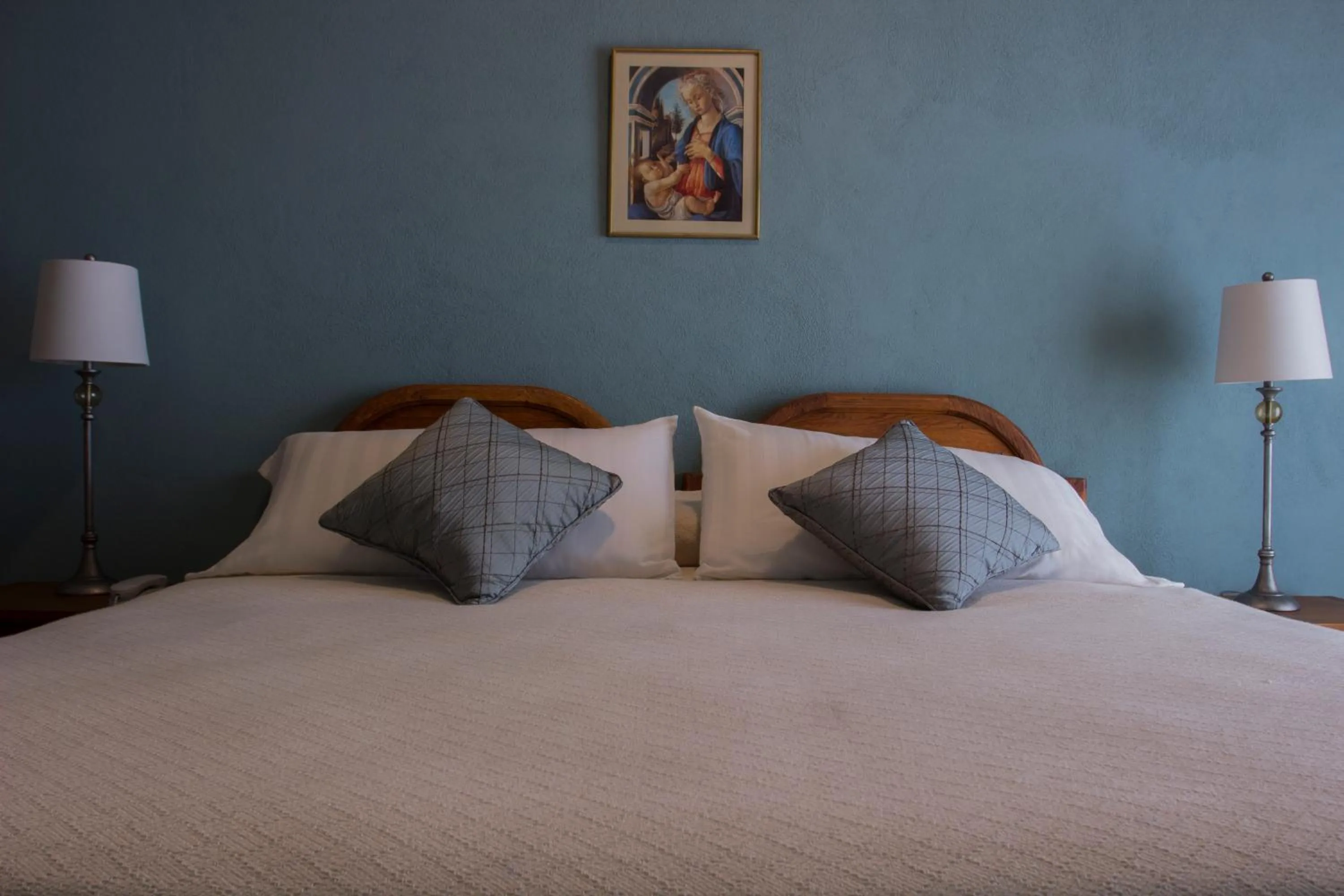 Bedroom, Bed in Villa Mirasol