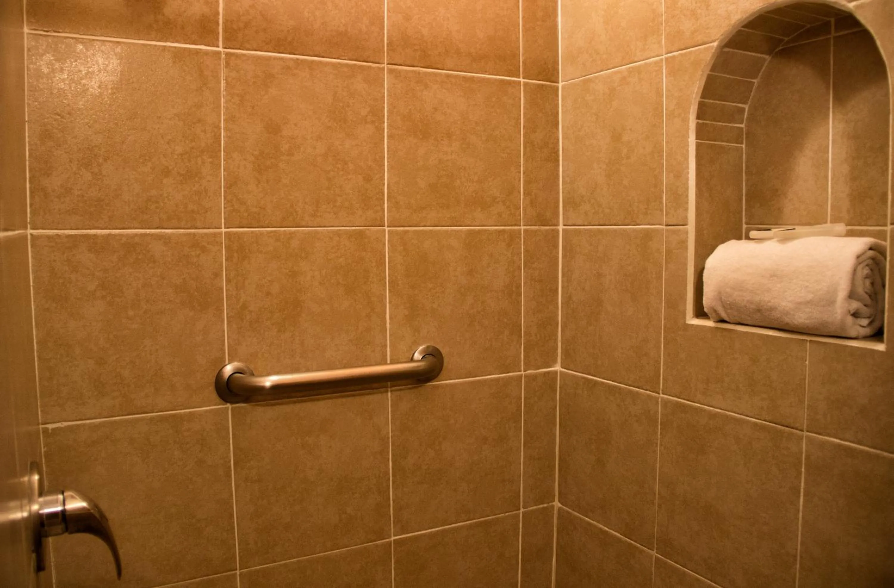 Shower in Villa Mirasol