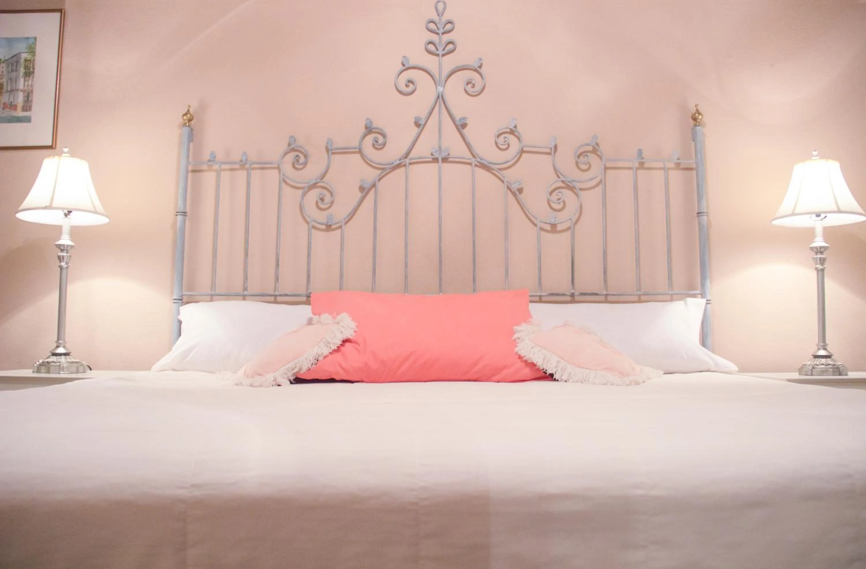 Bed in Villa Mirasol