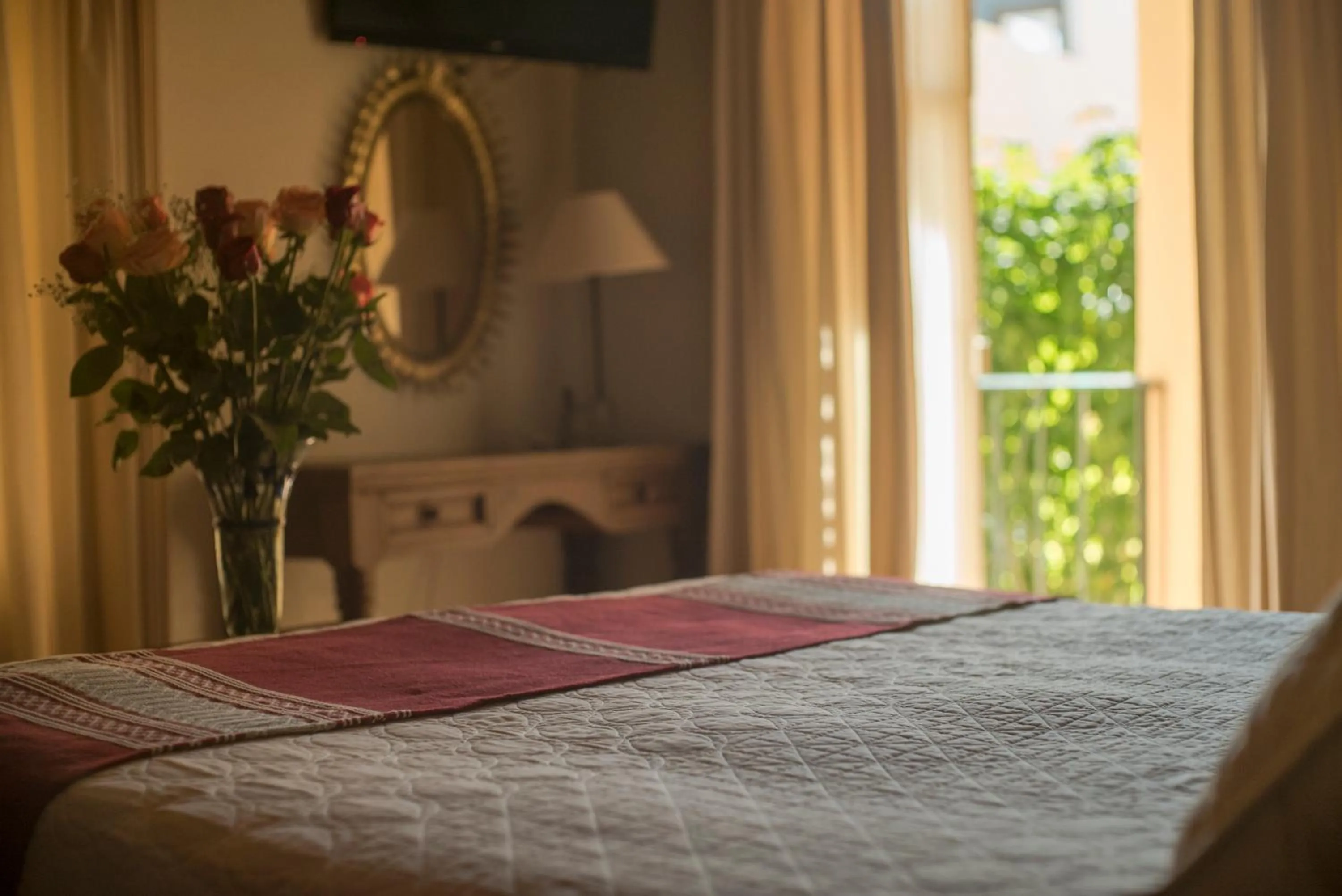 Bedroom, Bed in Villa Mirasol