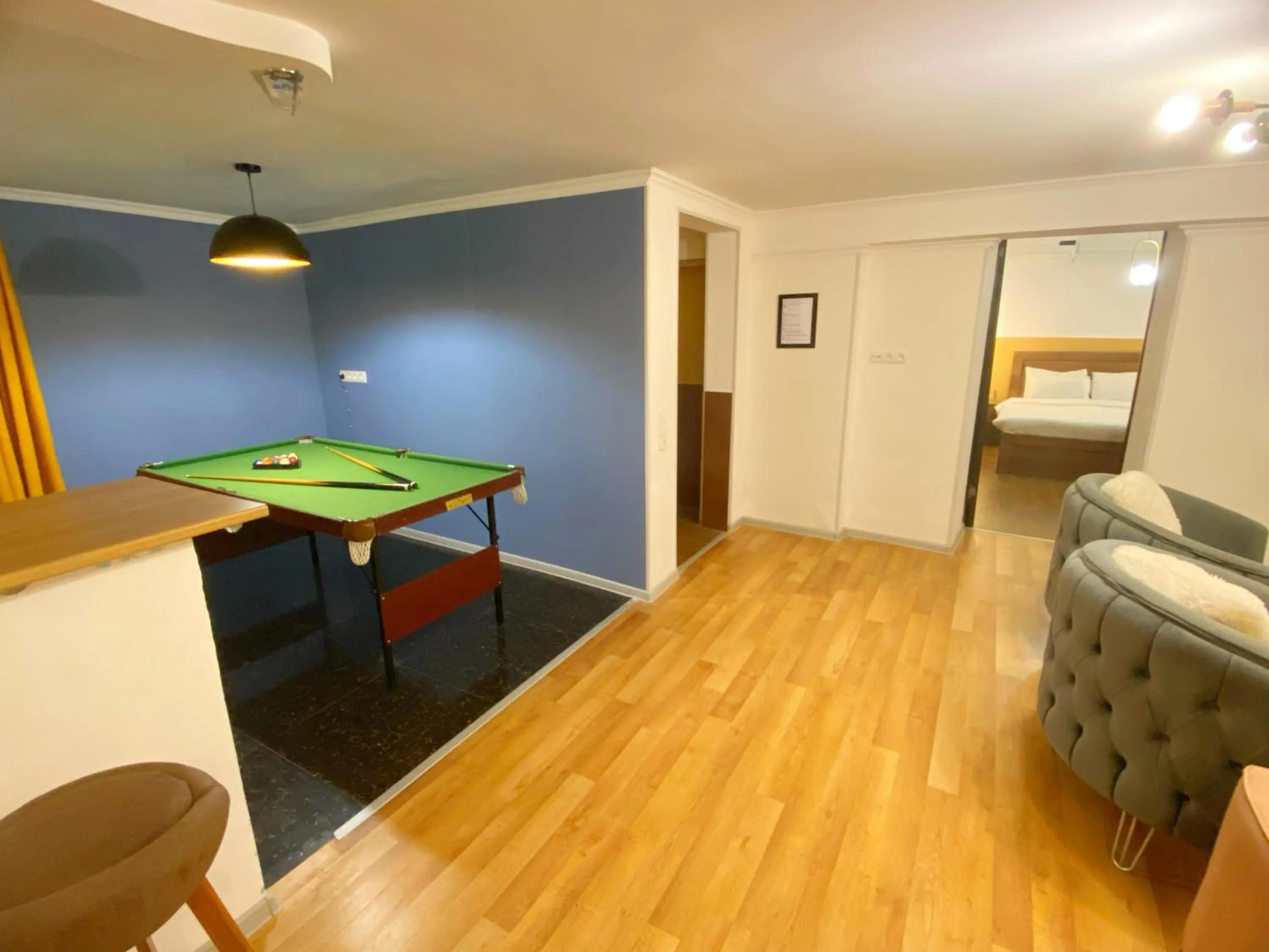 Living room in Hotel Orange Kutaisi