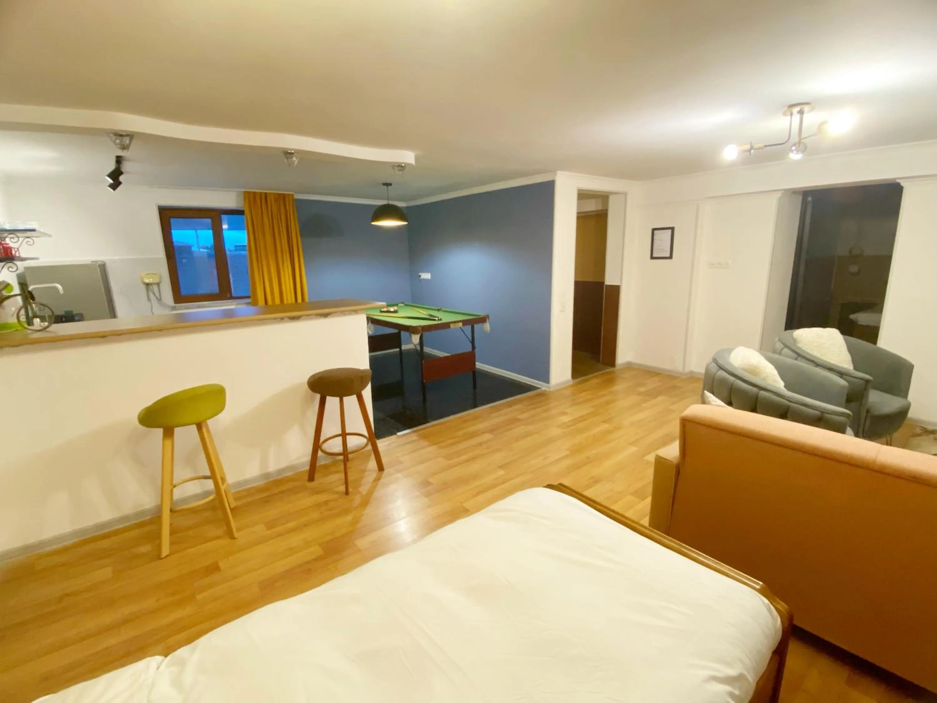 Bed in Hotel Orange Kutaisi