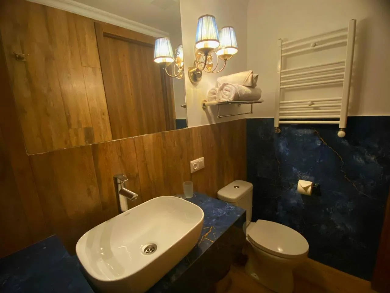 Shower in Hotel Orange Kutaisi