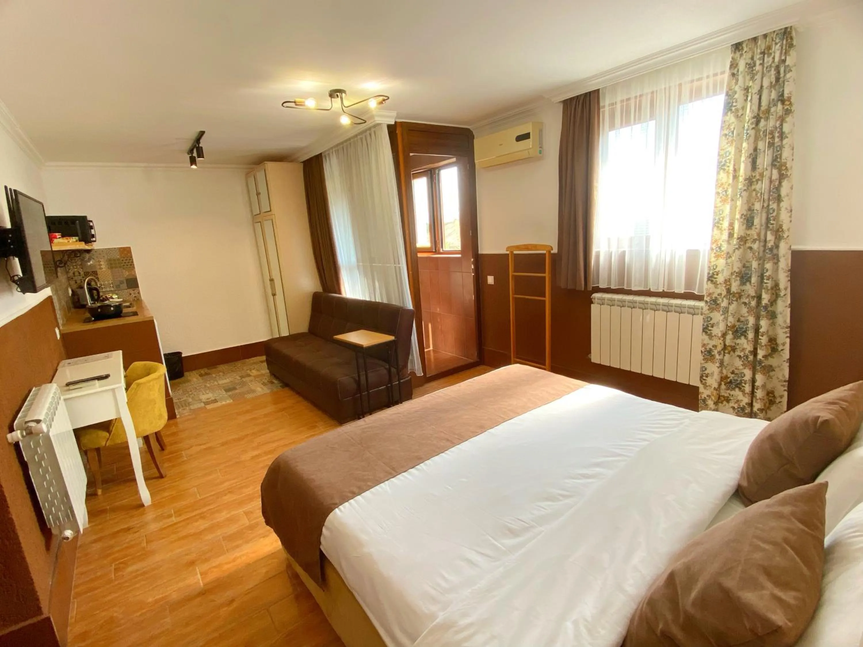 Bedroom, Bed in Hotel Orange Kutaisi