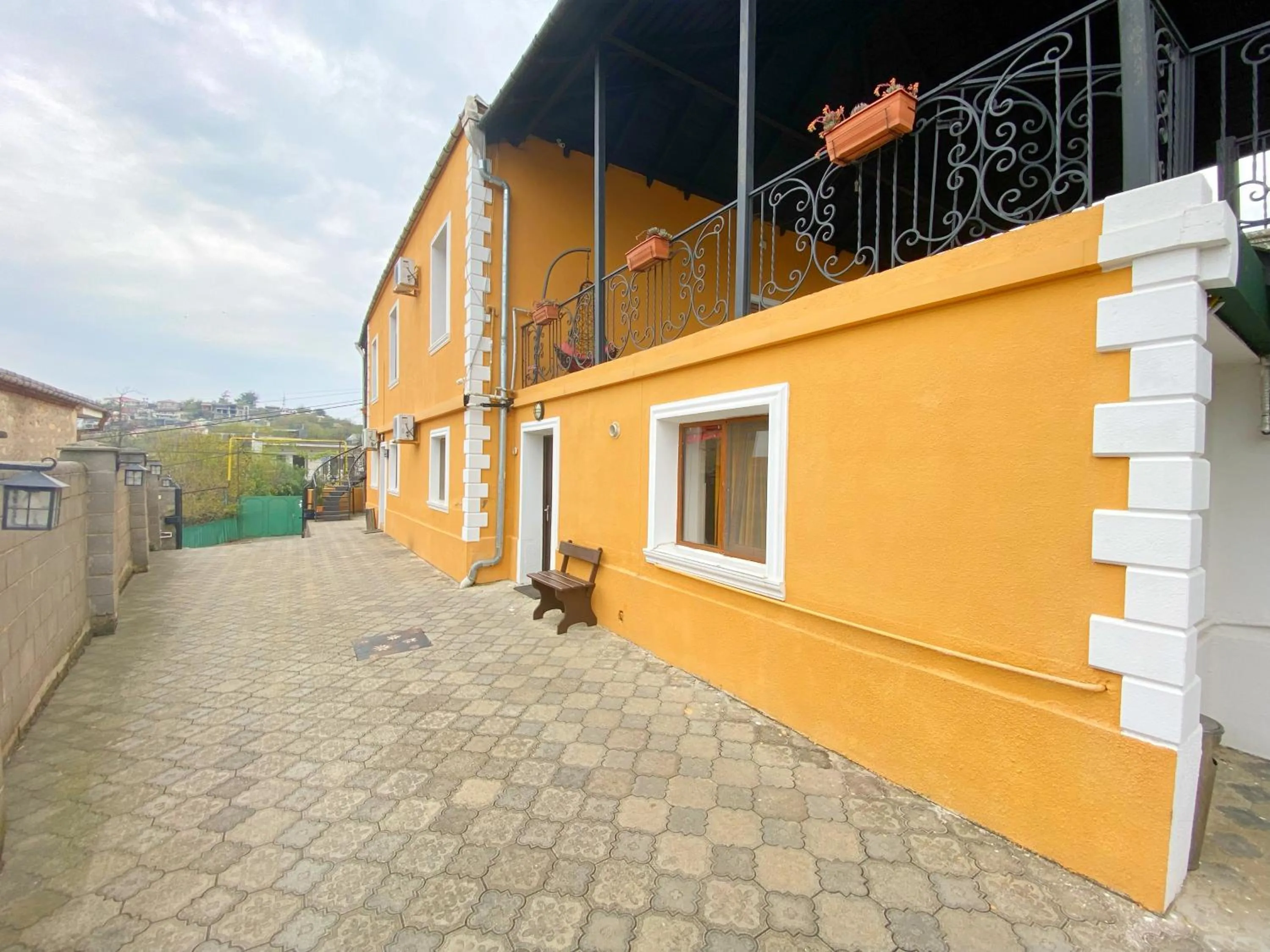 Property building in Hotel Orange Kutaisi