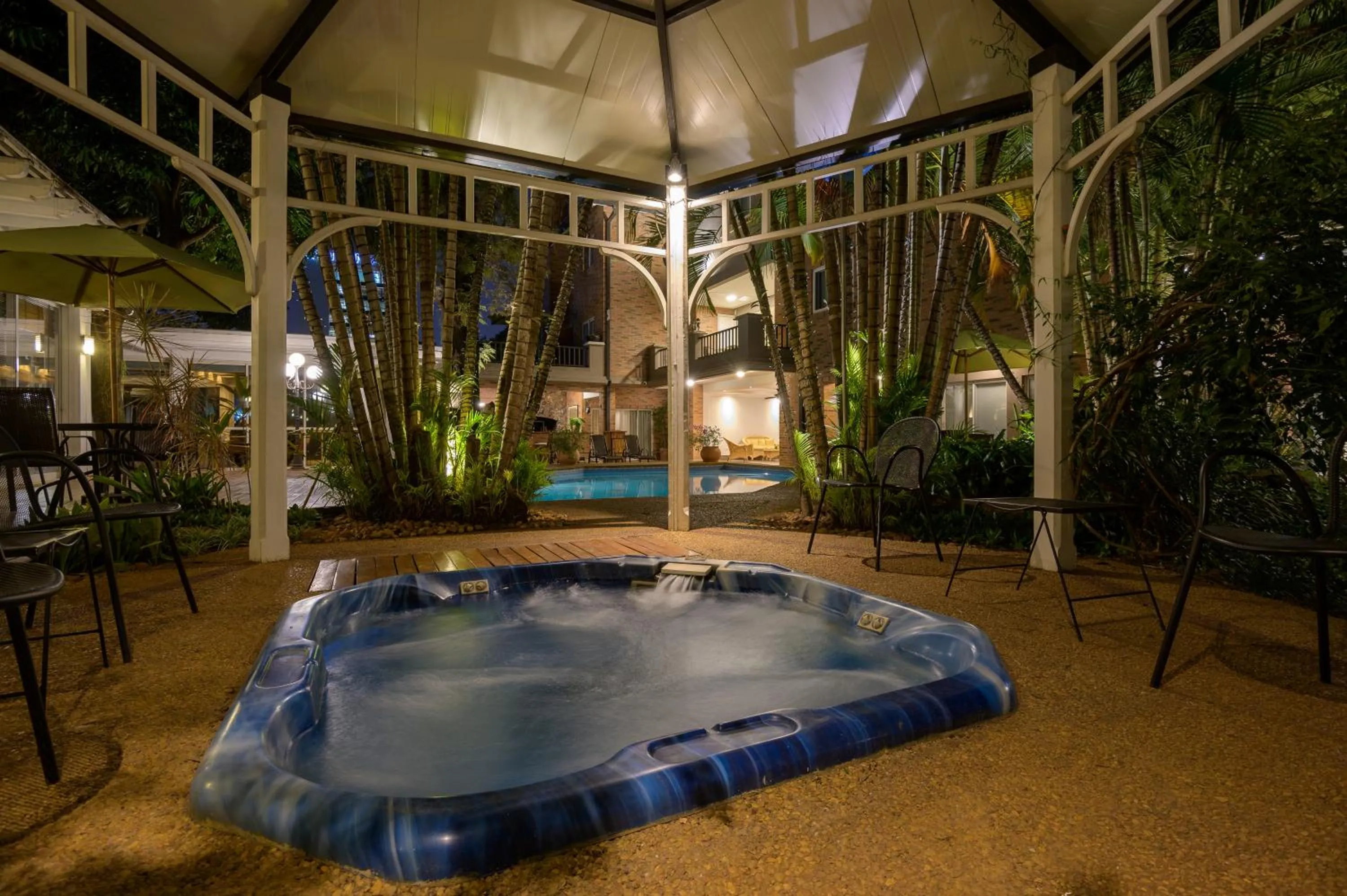 Night in Hotel Villa Morra Suites