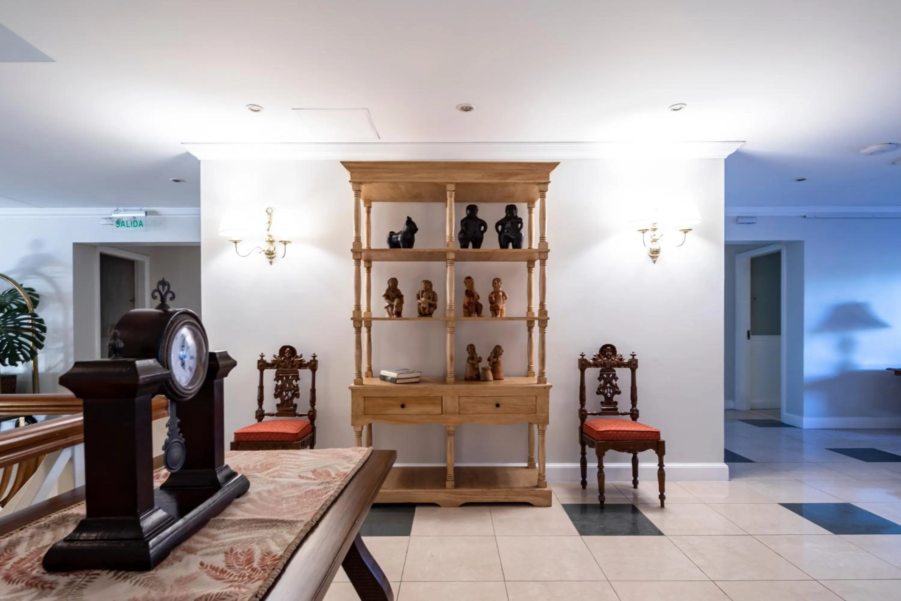 Living room in Hotel Villa Morra Suites