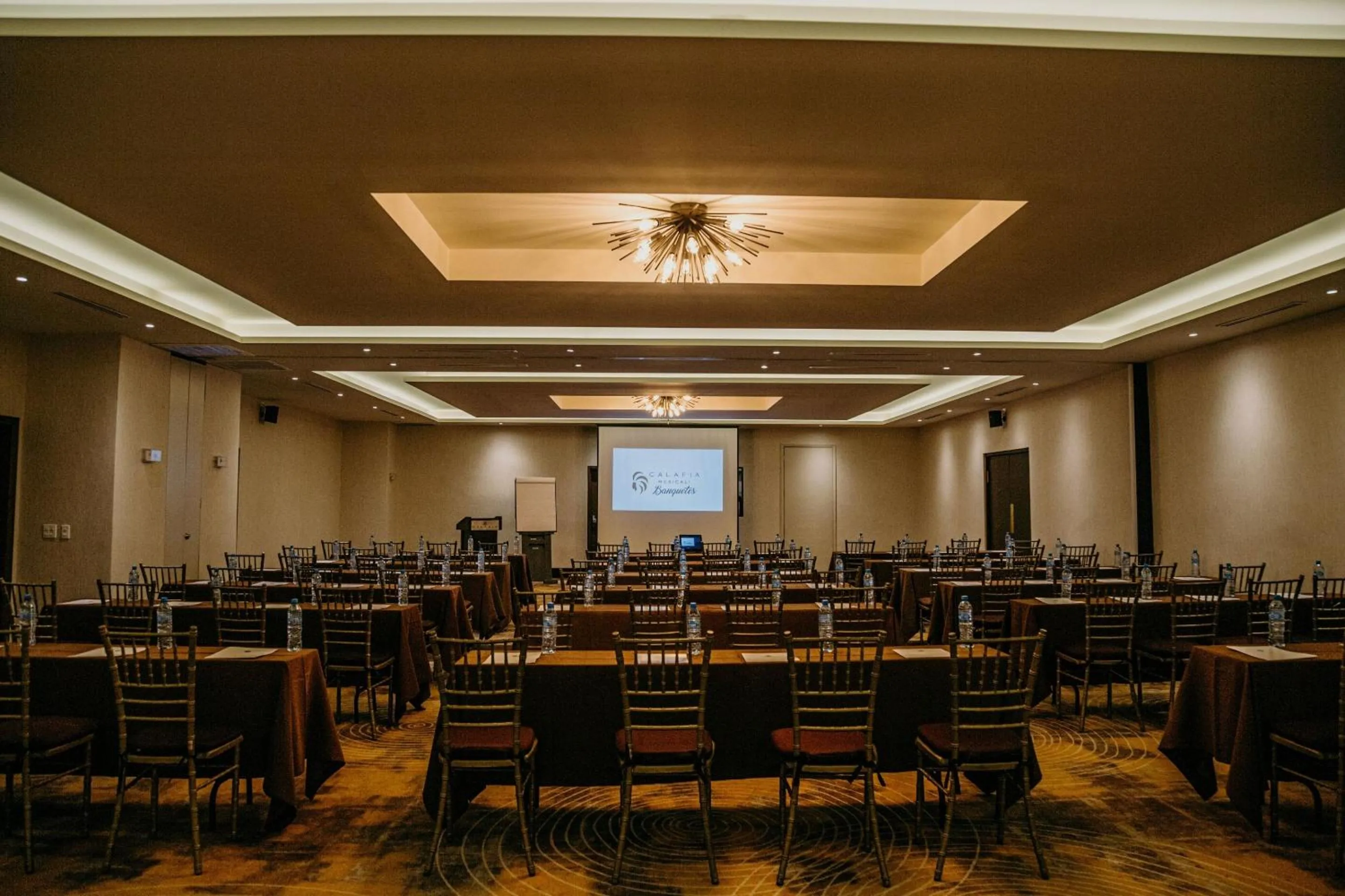 Property building in Hotel Calafia