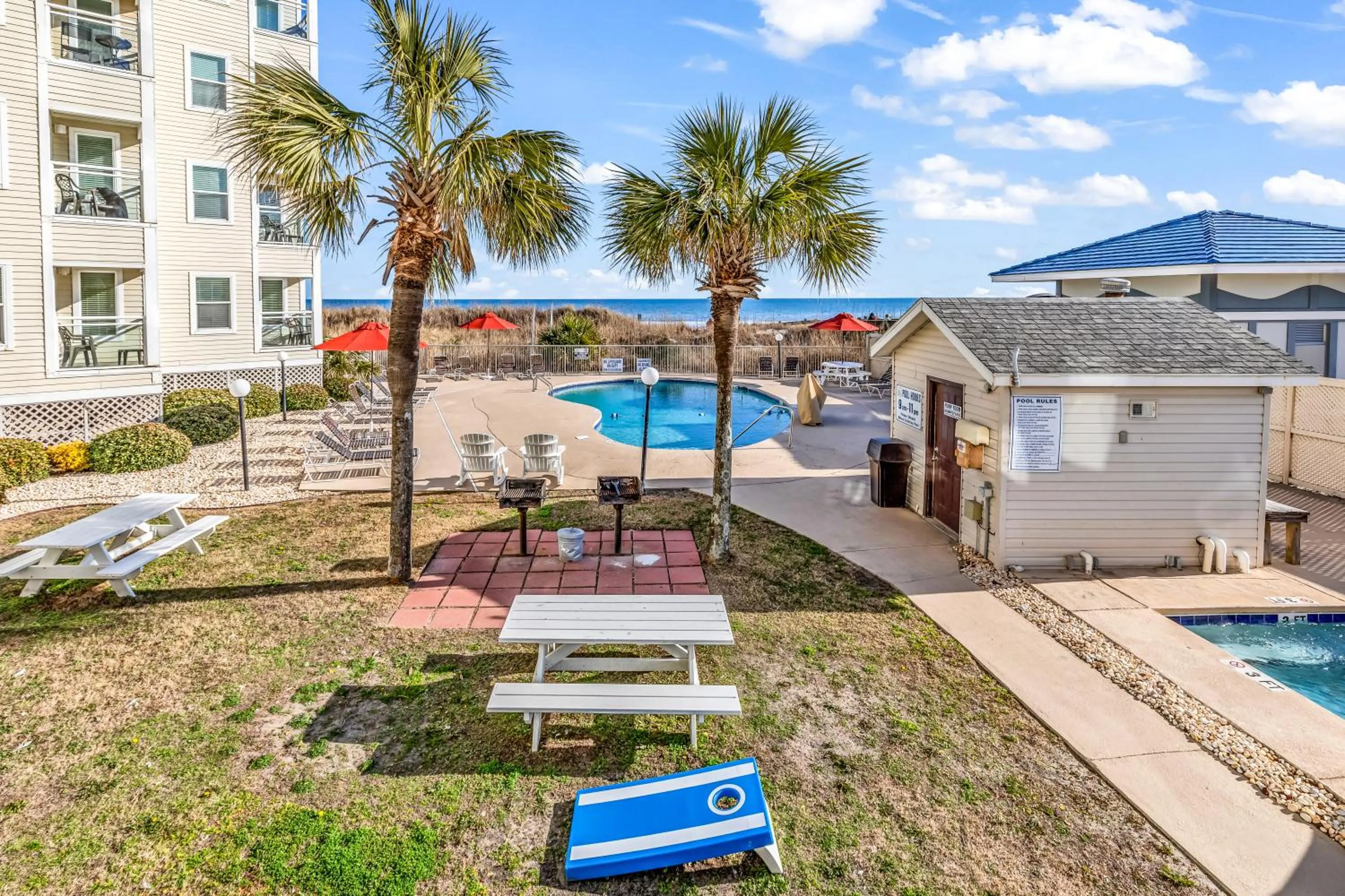 Day in A Place at the Beach