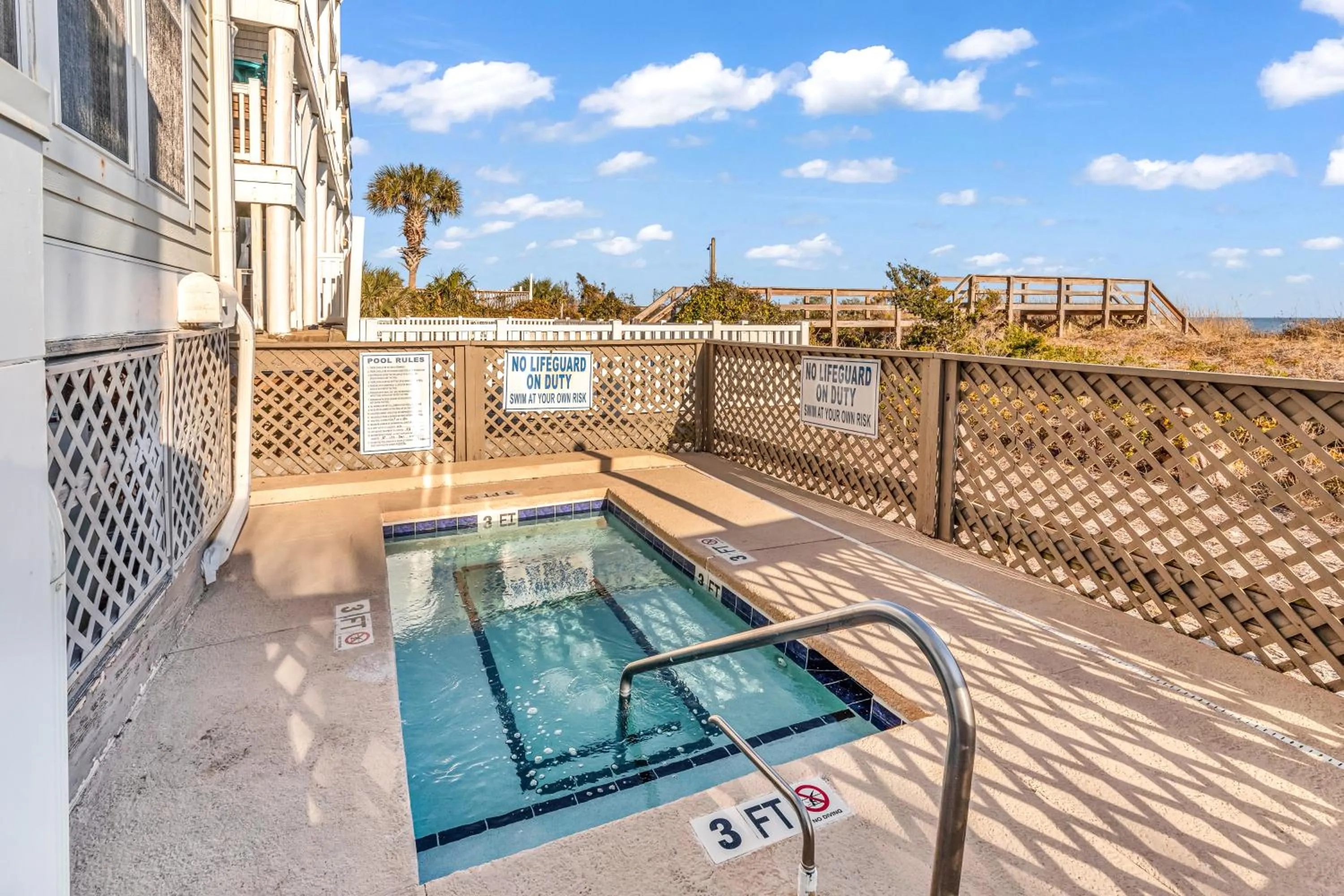 Day in A Place at the Beach