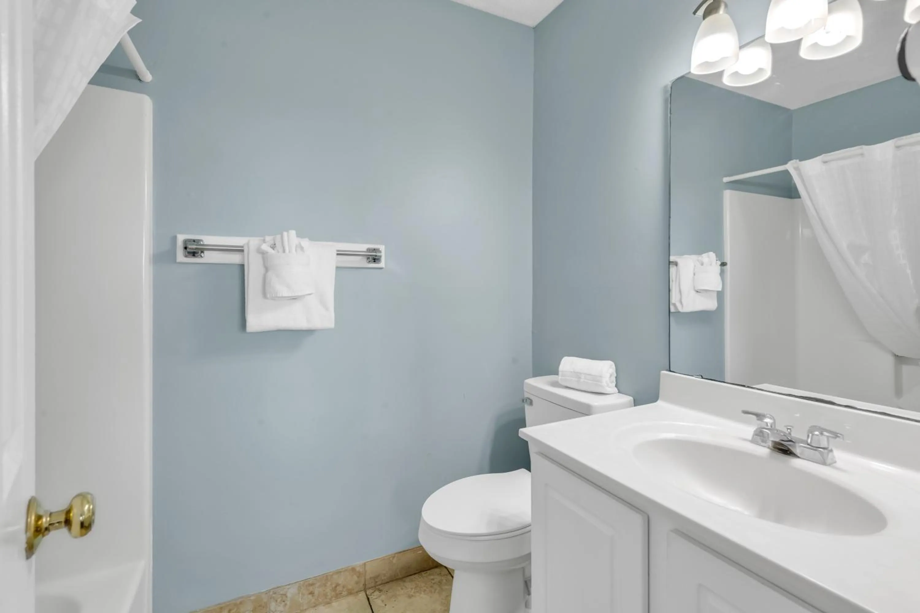 Shower in A Place at the Beach