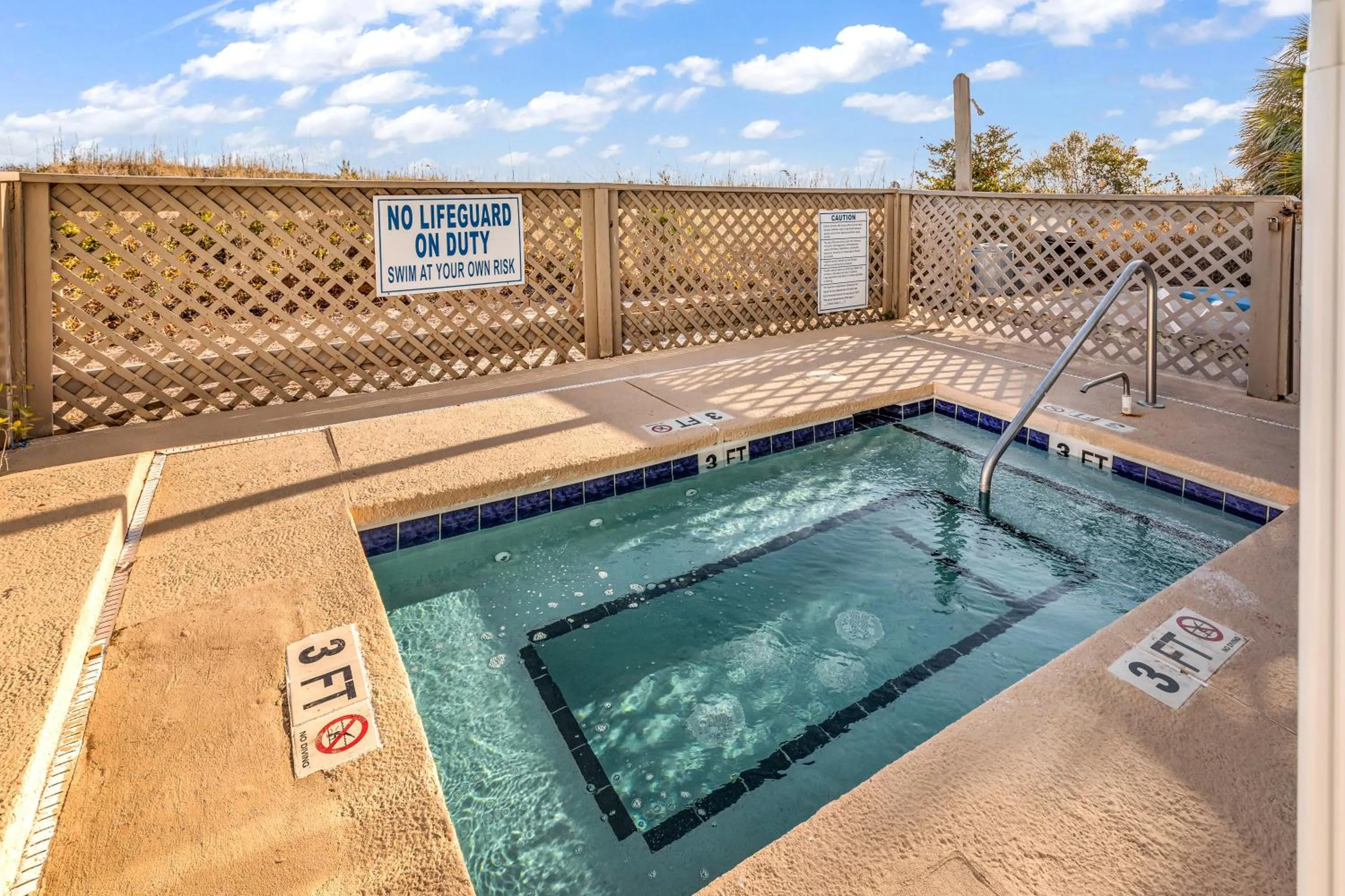 Day in A Place at the Beach