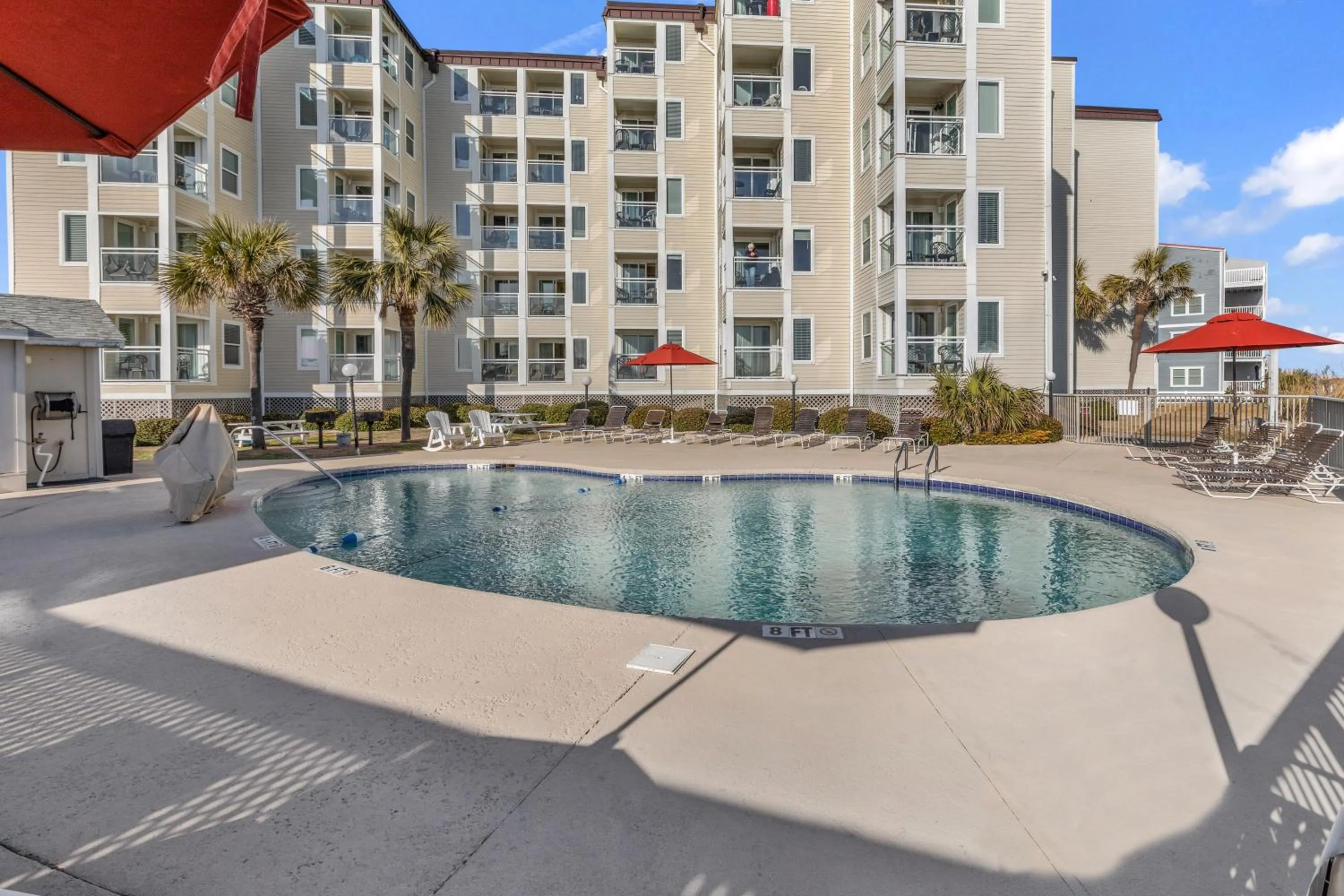 Property building in A Place at the Beach