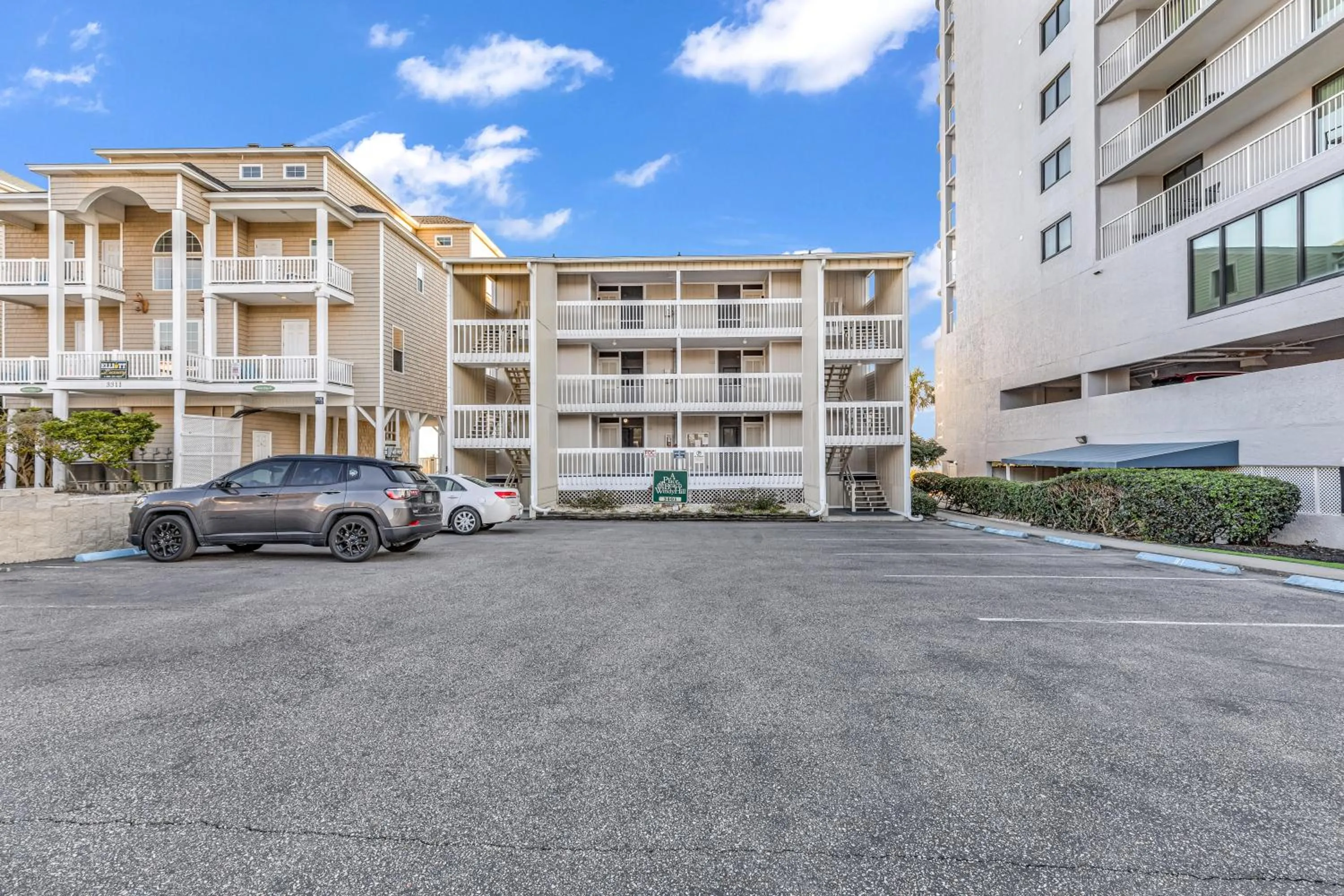 Property building in A Place at the Beach