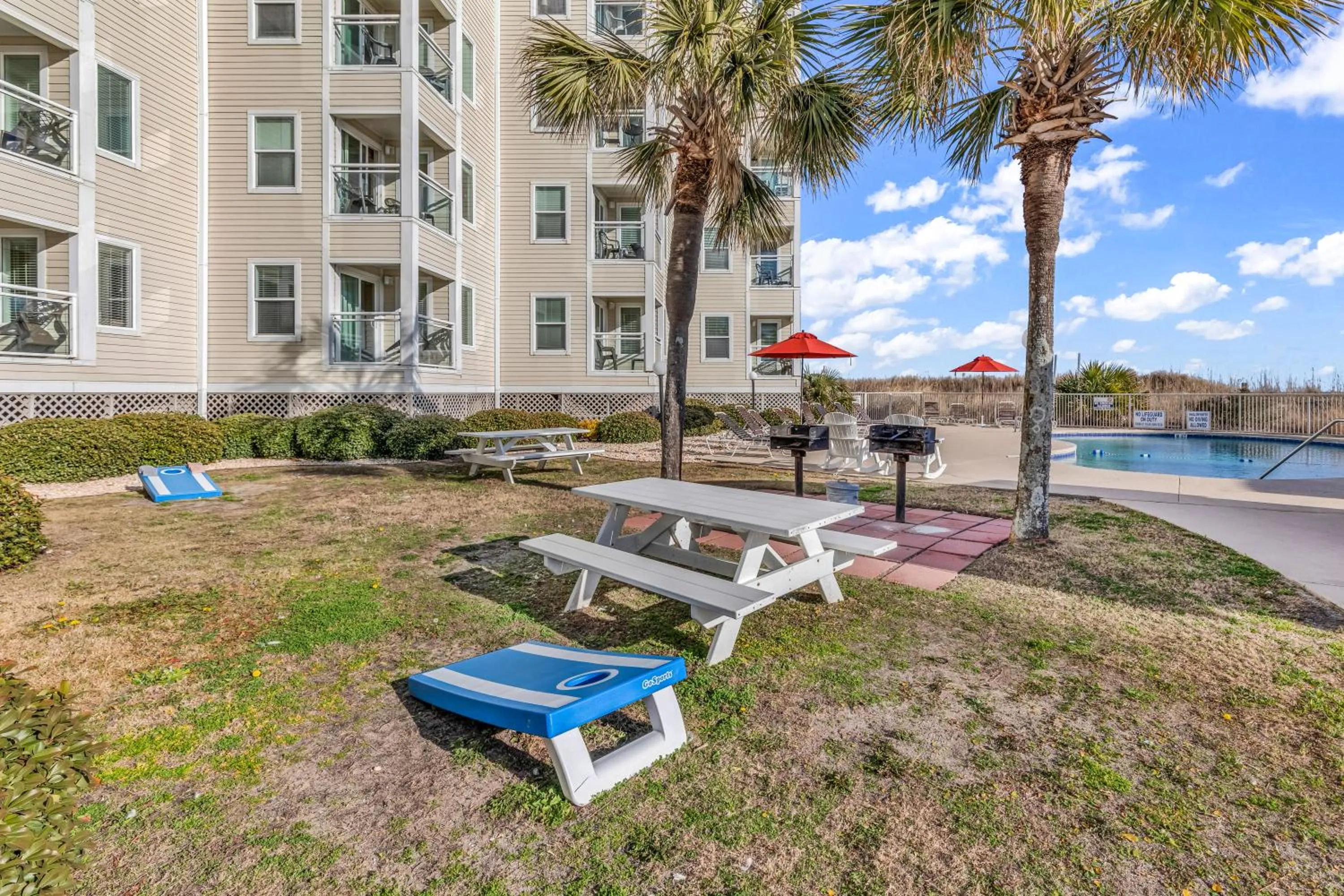 Day in A Place at the Beach