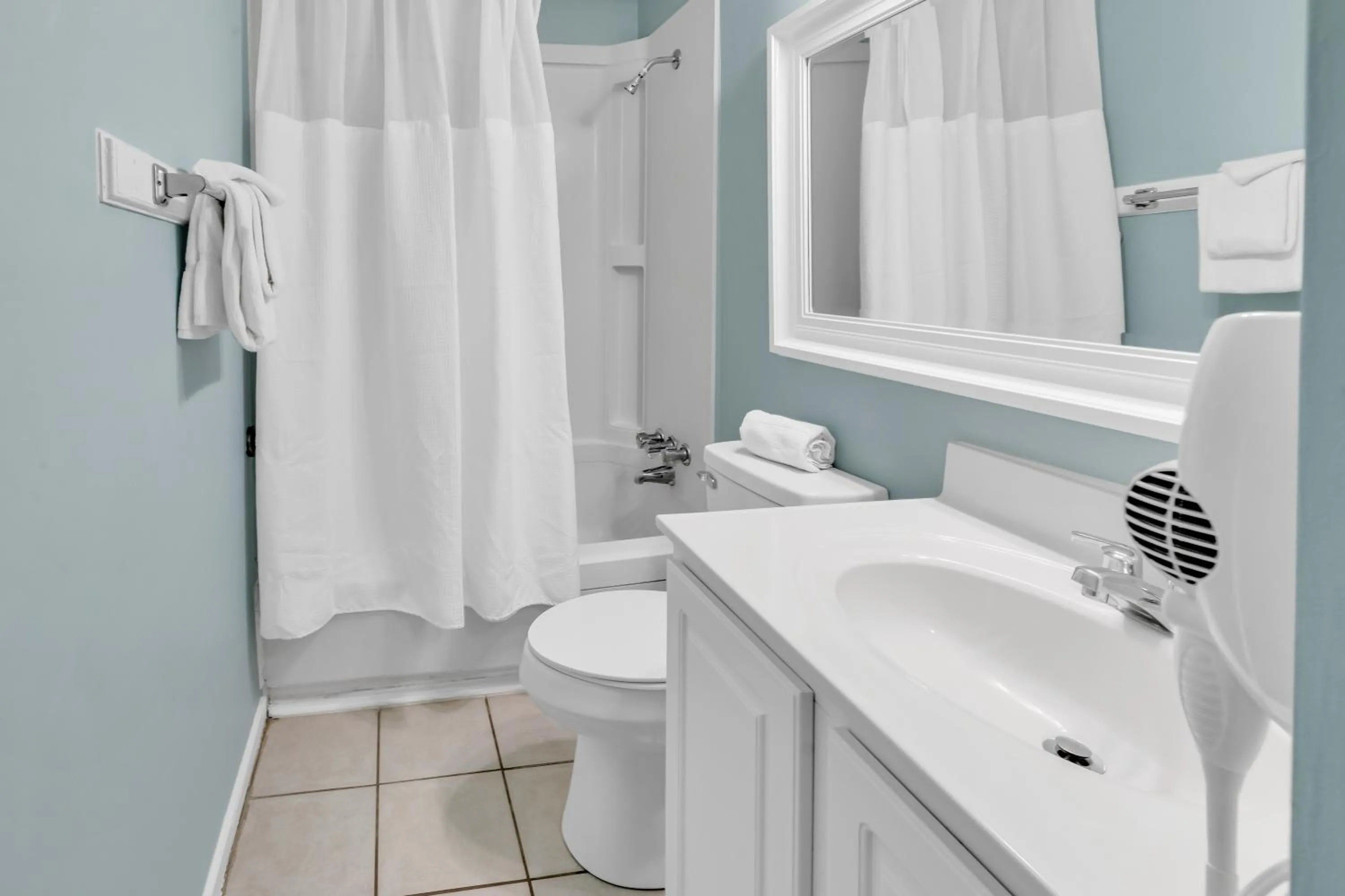 Shower in A Place at the Beach