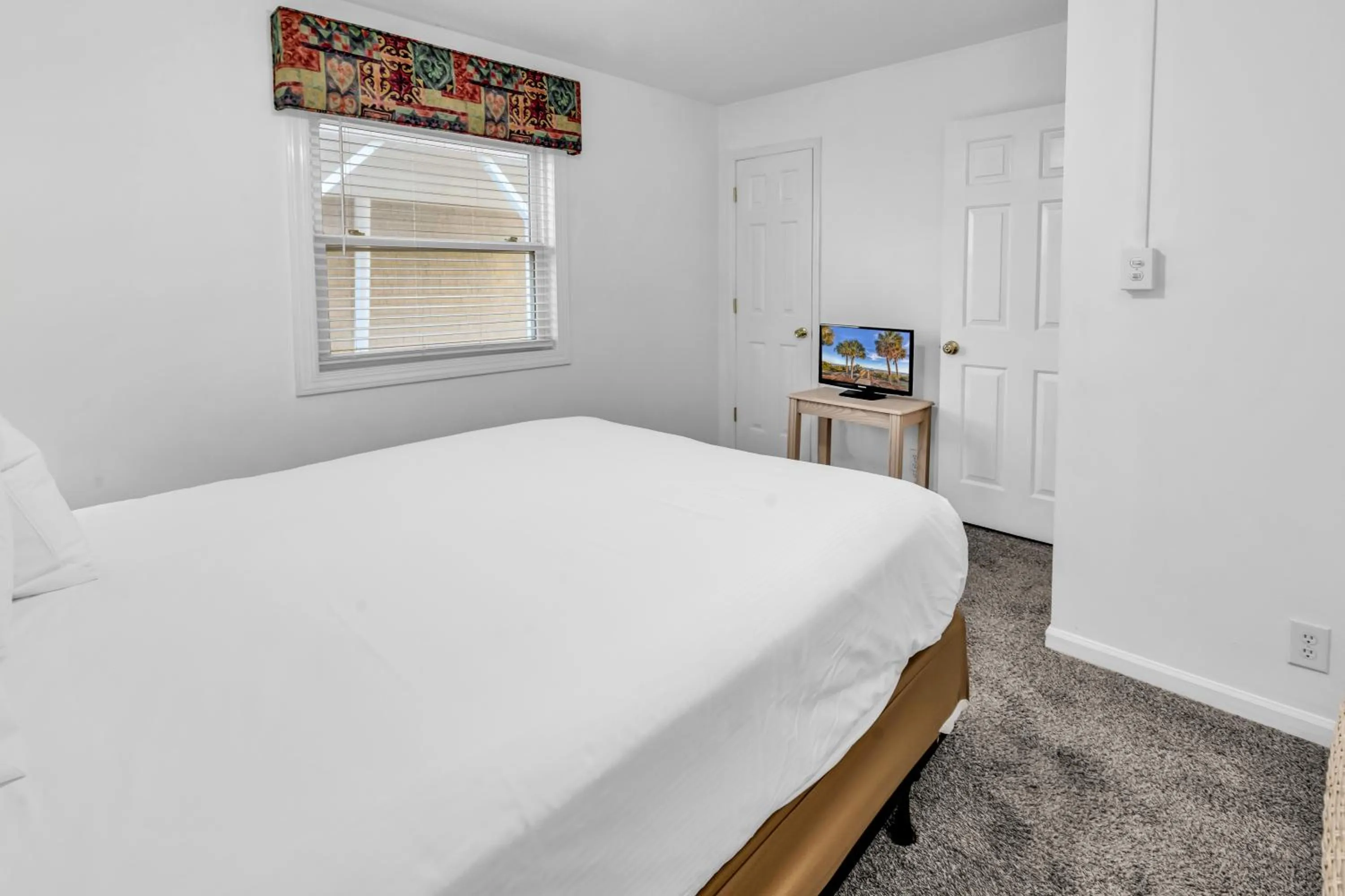 Bed in A Place at the Beach