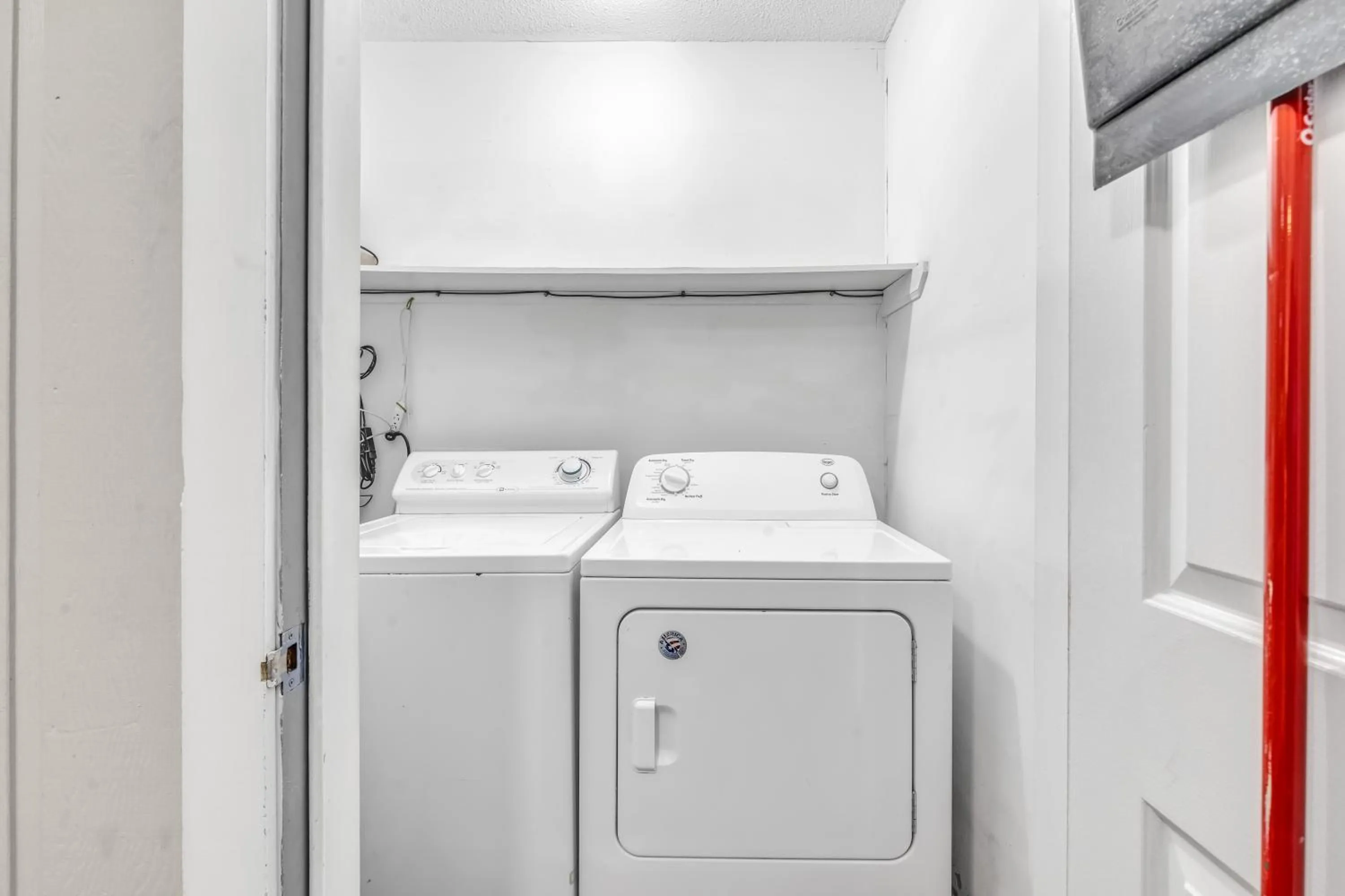 washing machine in A Place at the Beach