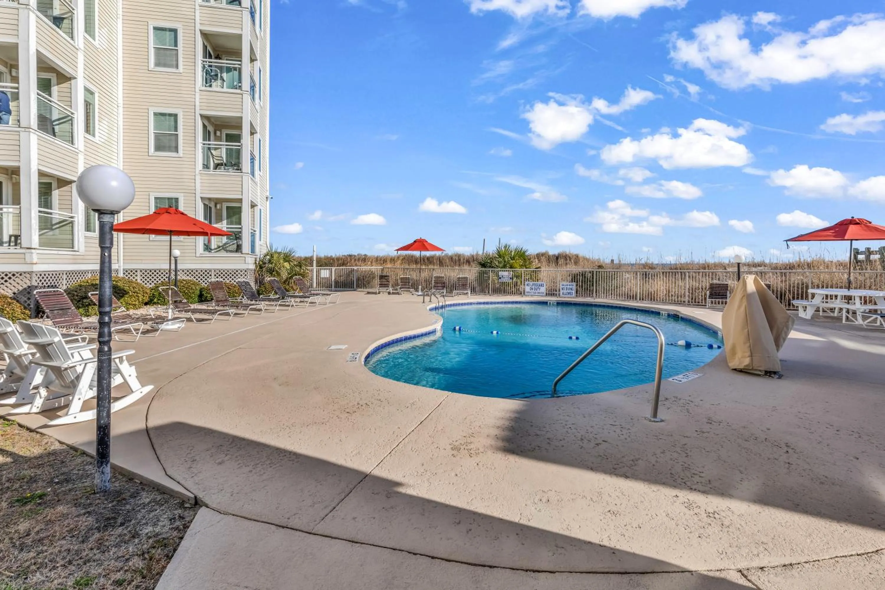 Day in A Place at the Beach