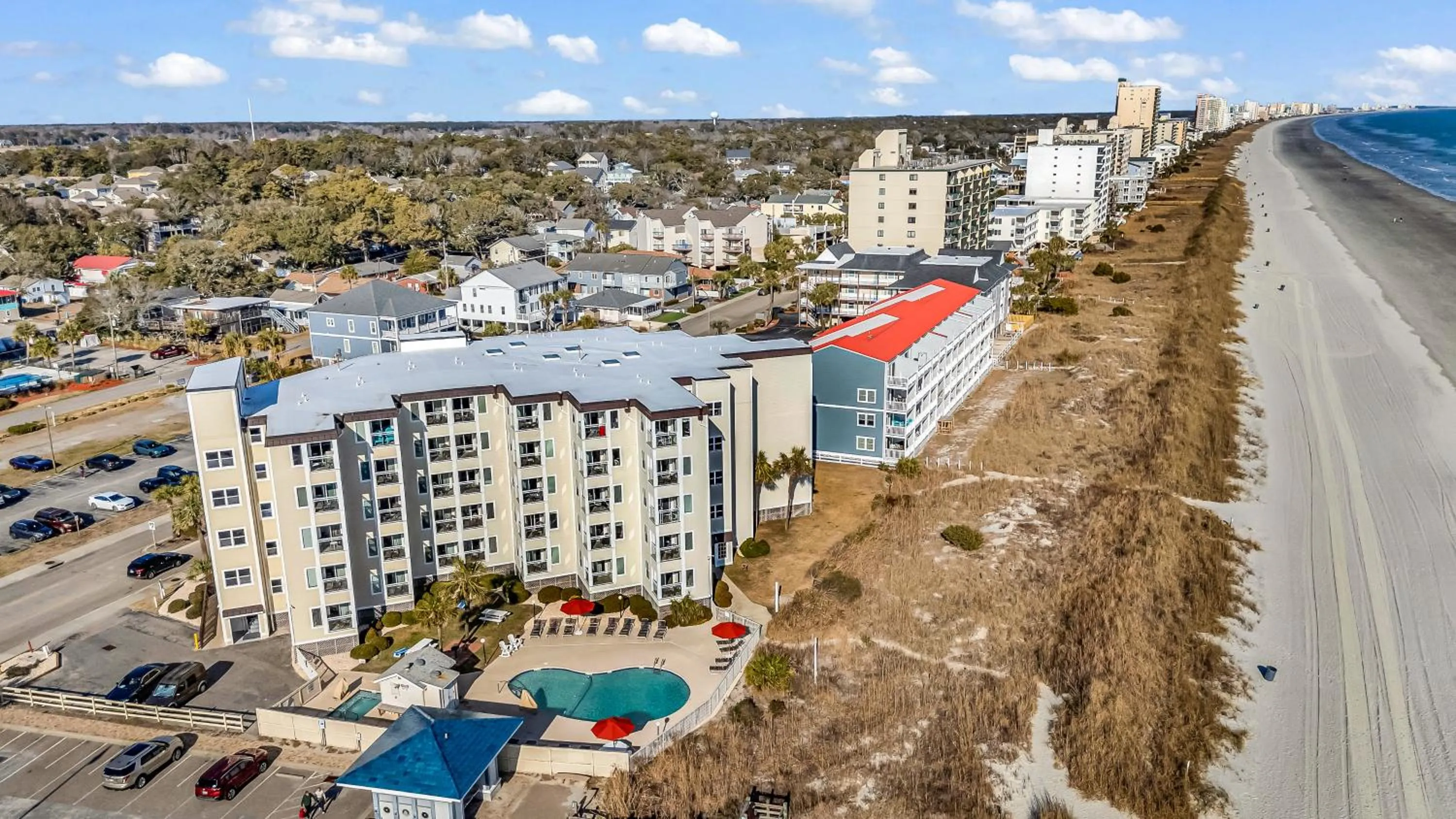 Property building in A Place at the Beach