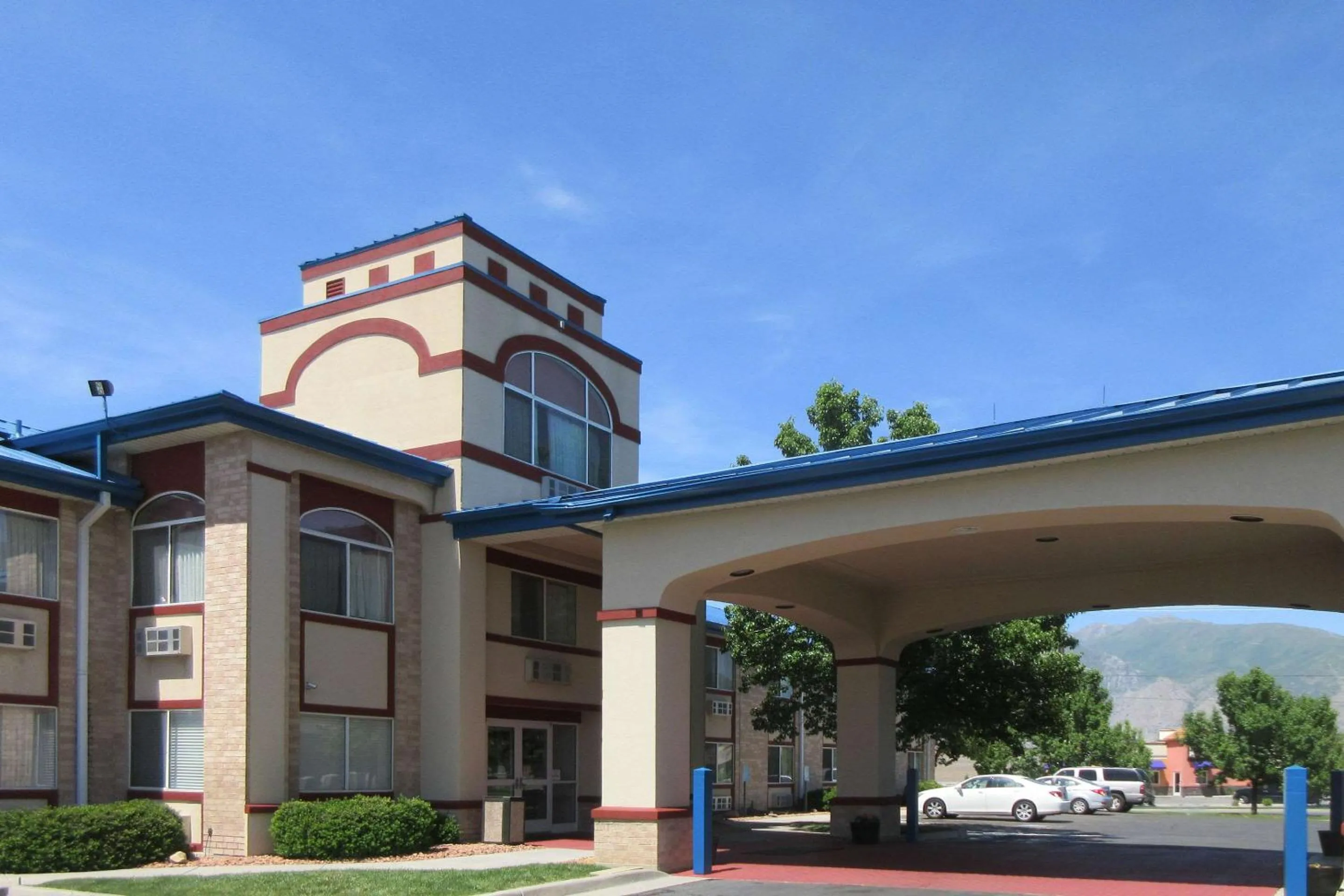 Property building in Quality Inn Spanish Fork North