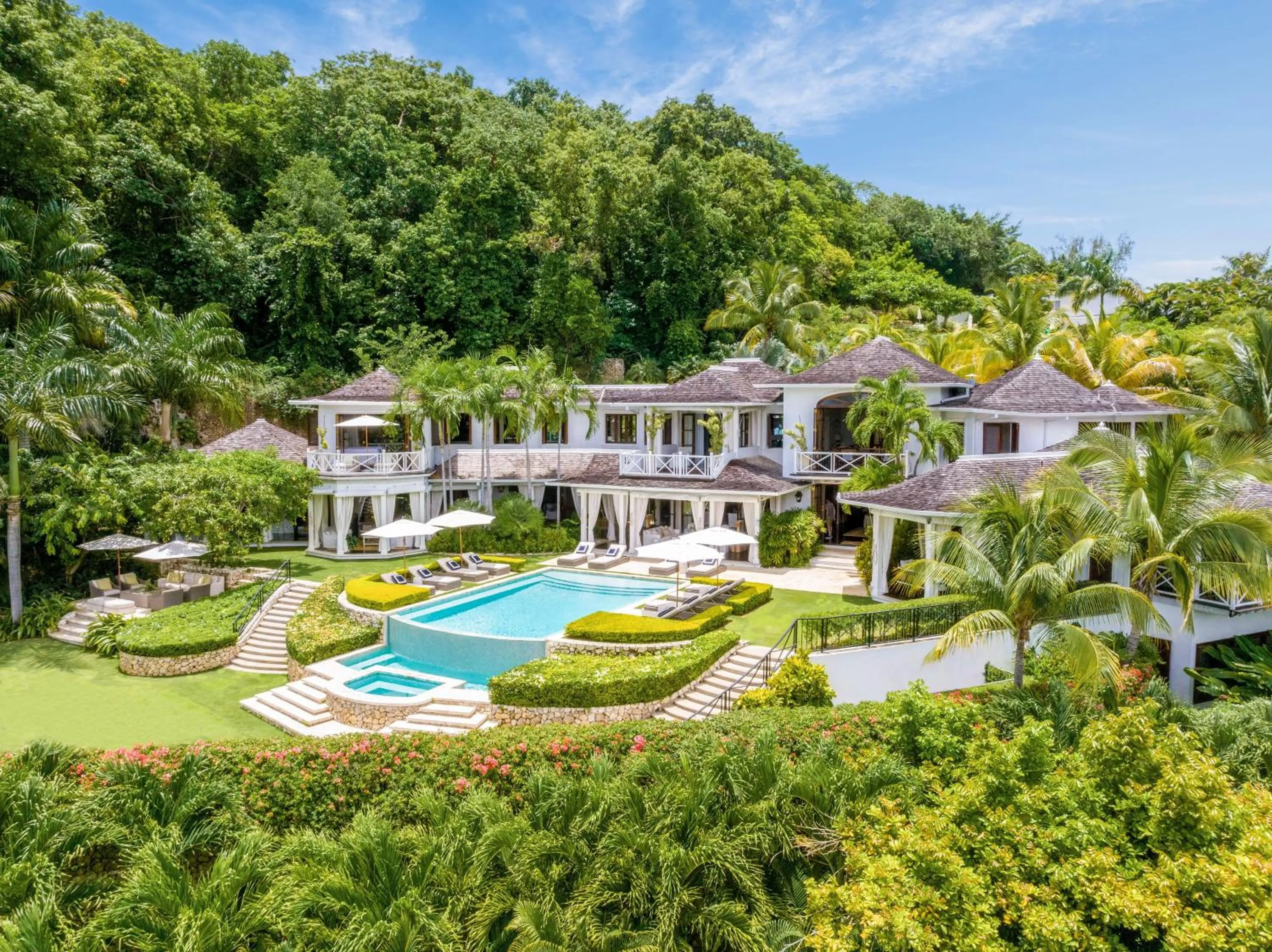 View (from property/room) in Round Hill Hotel & Villas