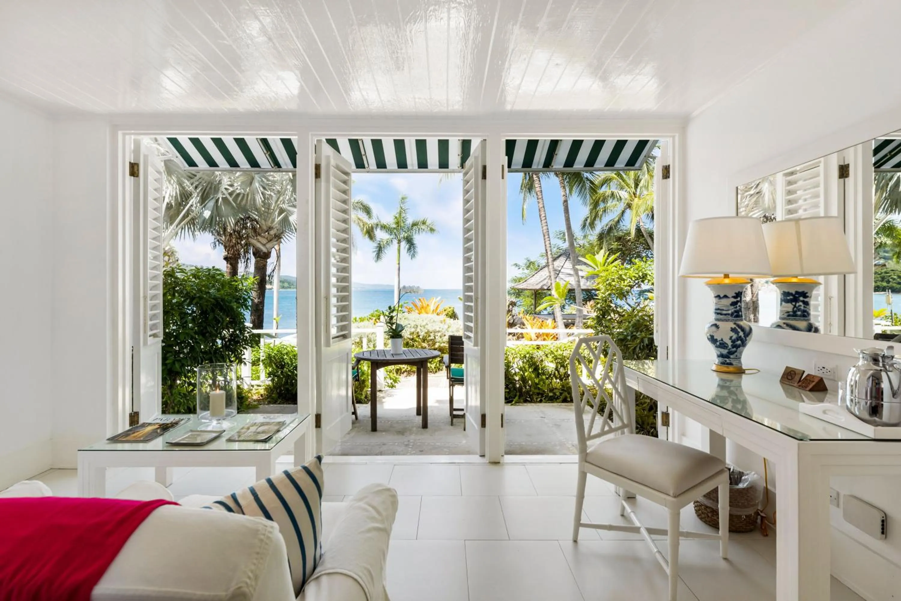 View (from property/room) in Round Hill Hotel & Villas