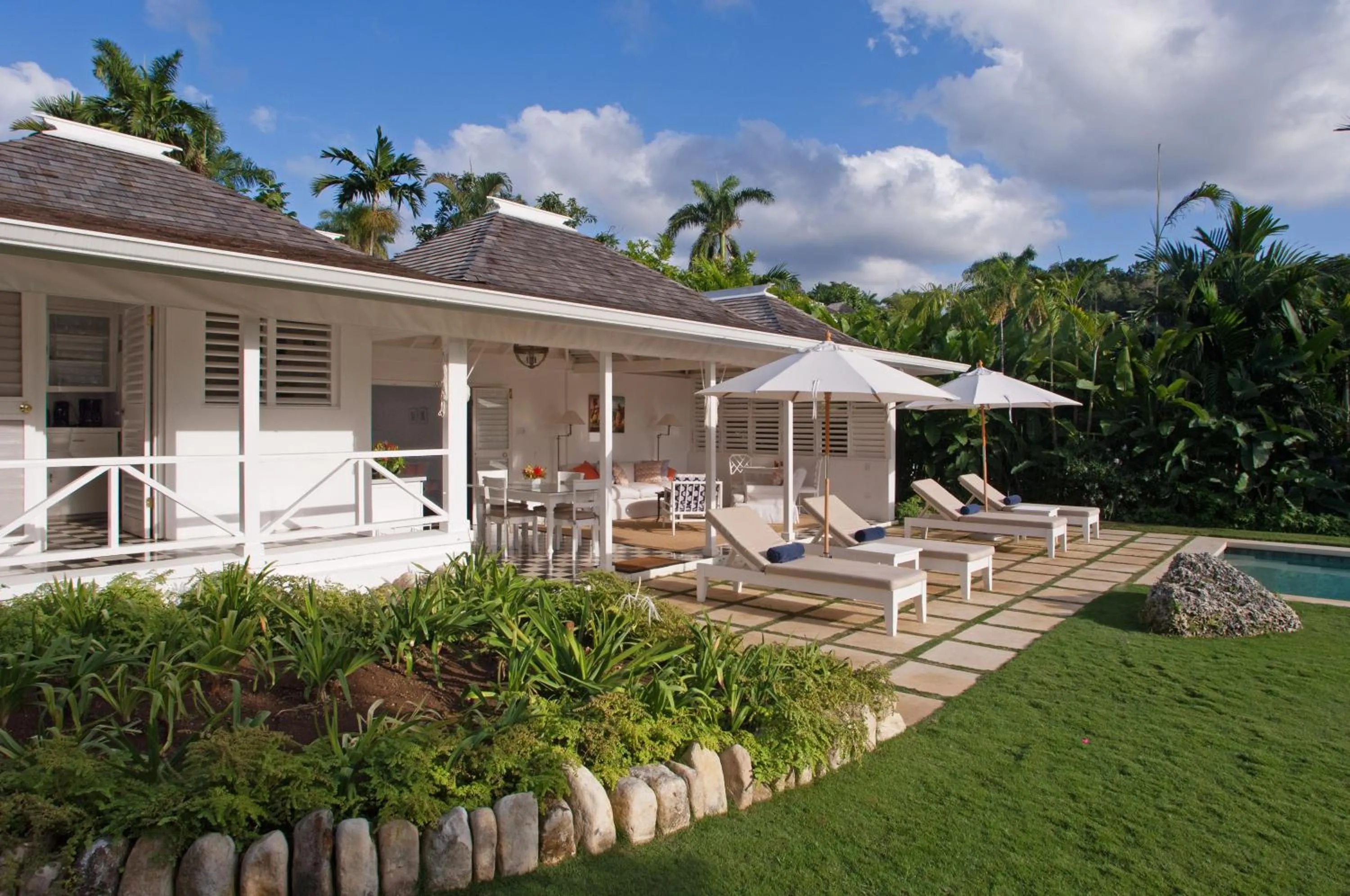 View (from property/room) in Round Hill Hotel & Villas