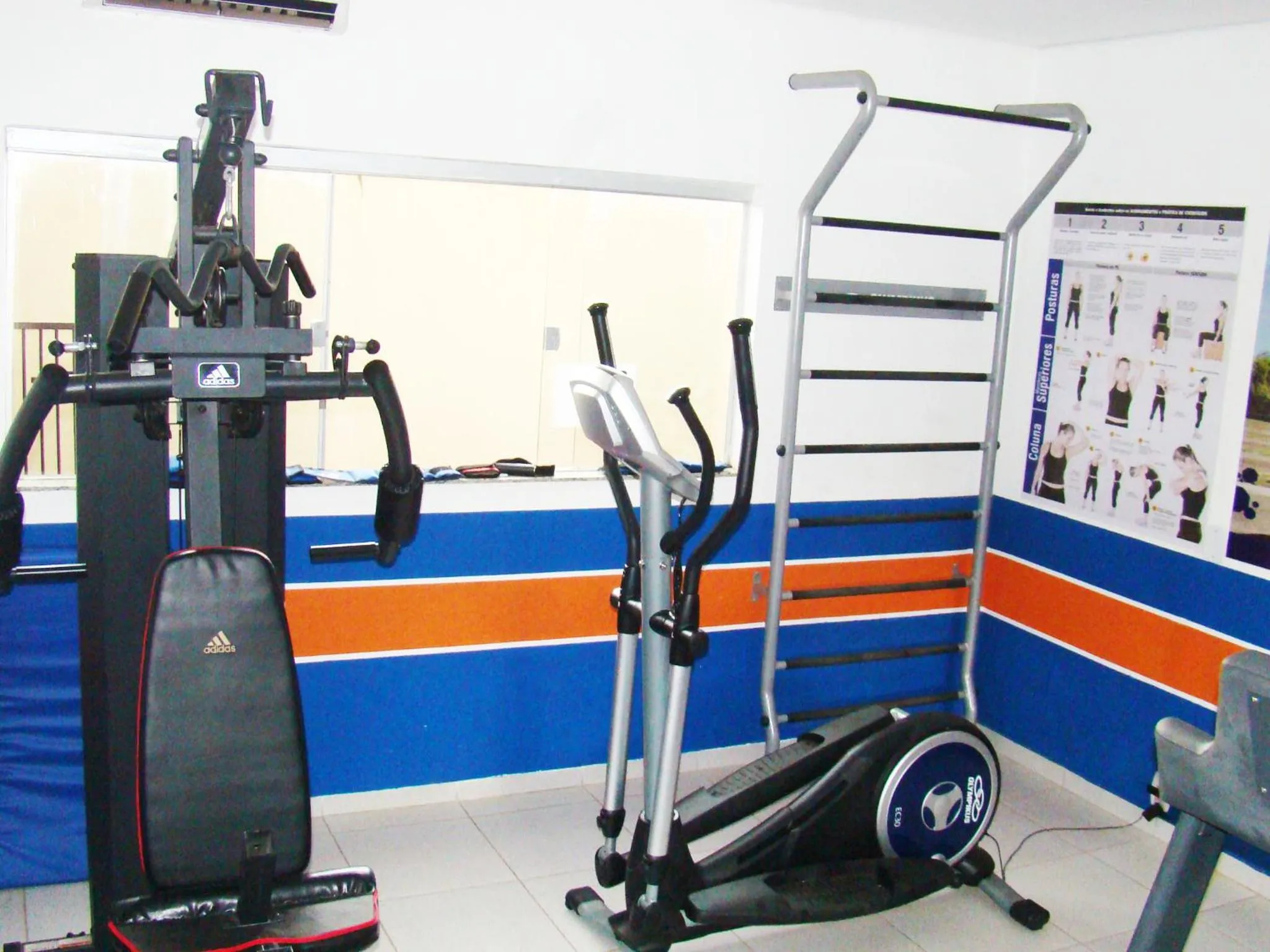Fitness centre/facilities, Fitness Center/Facilities in Hotel Ecos Classic