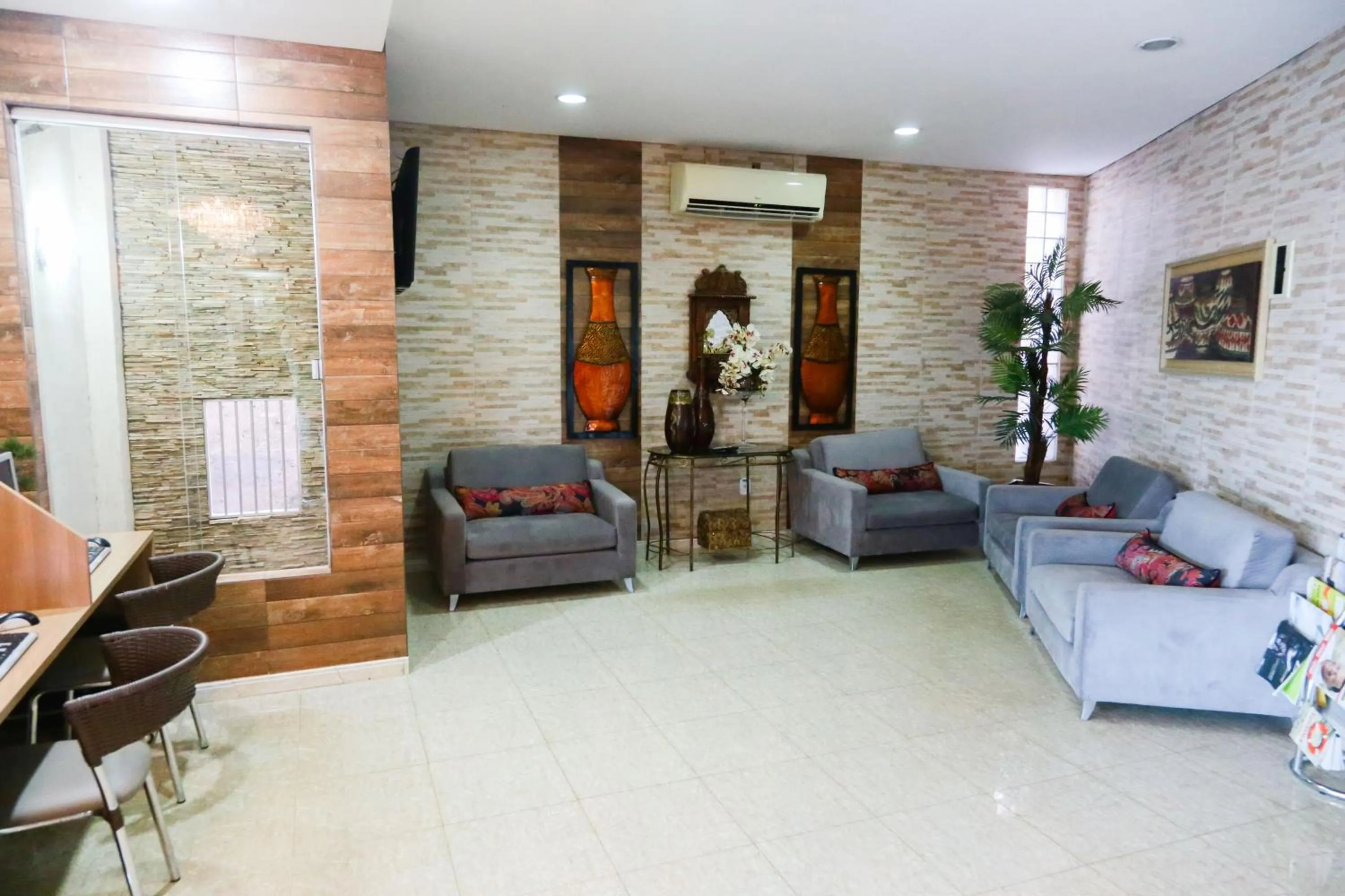 Lobby or reception, Seating Area in Hotel Ecos Classic