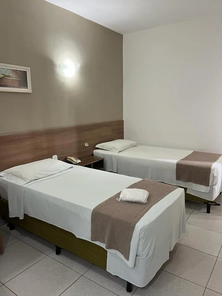 Bed in Hotel Ecos Classic